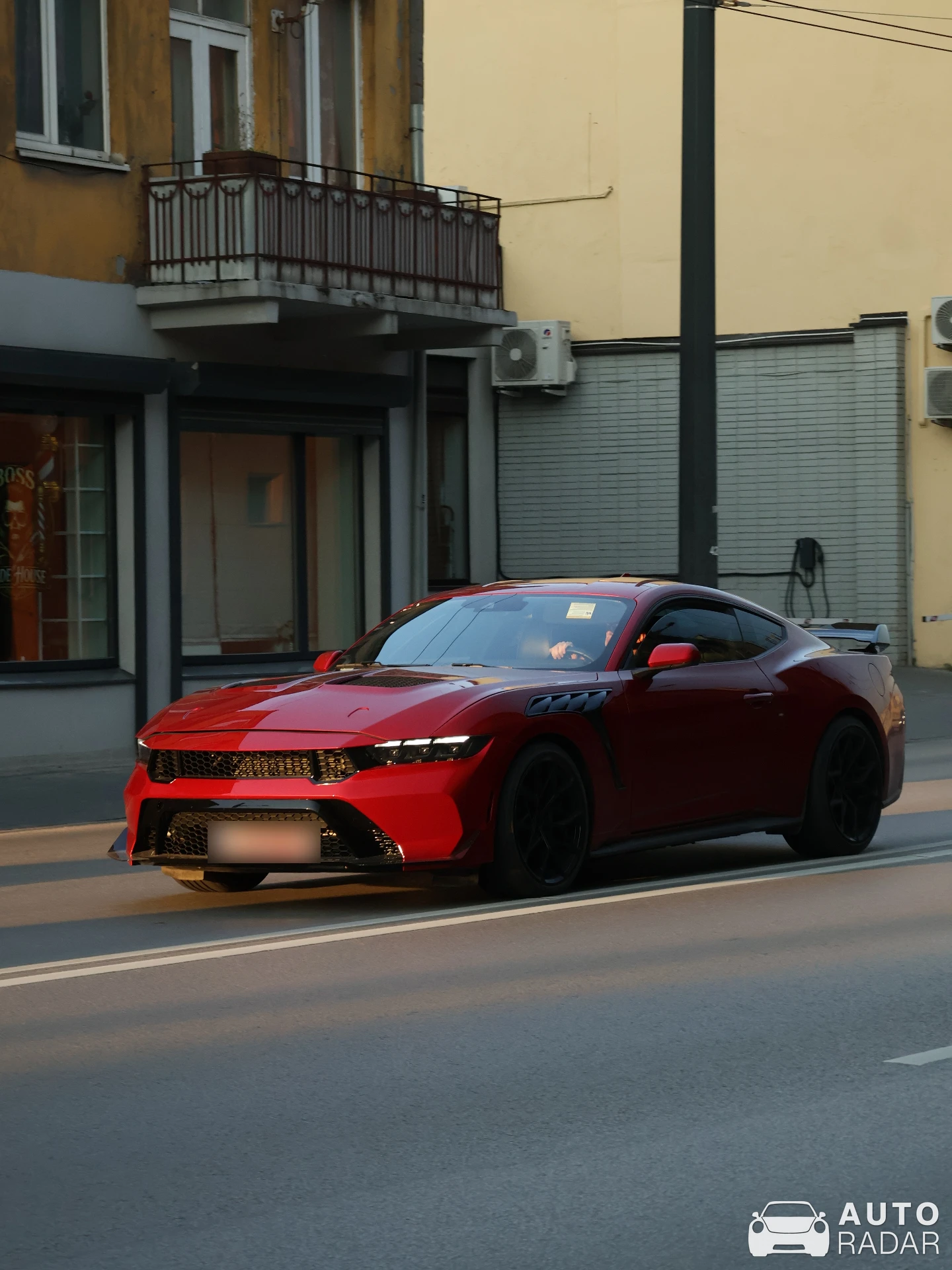 Ford Mustang GT 2024 spotted in Kaunas