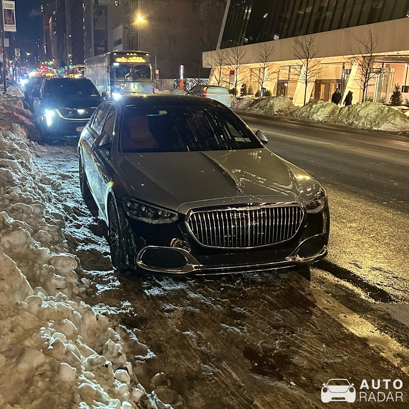 Mercedes-Maybach S 680 spotted in New York, United States