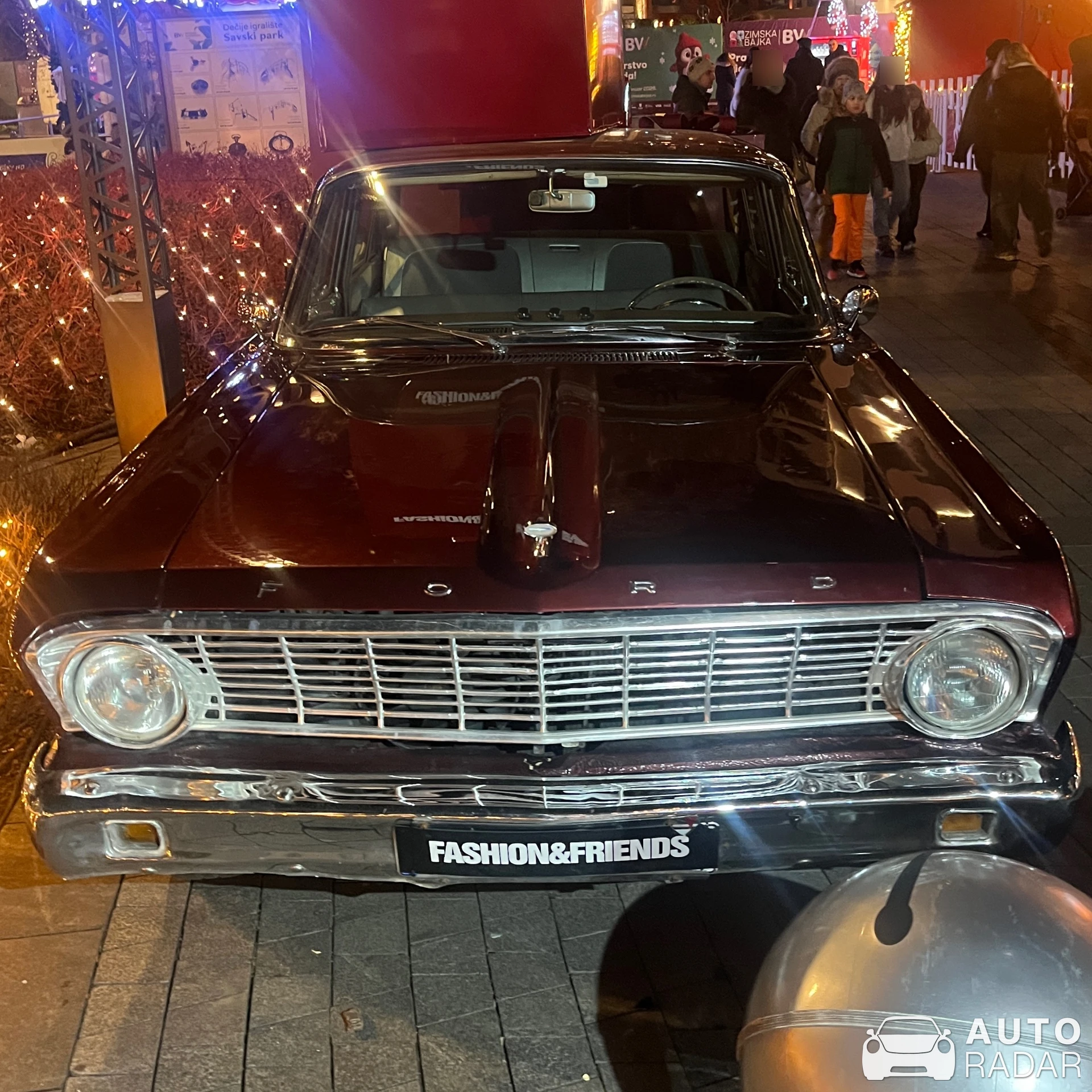 Ford Falcon spotted in Belgrade, Serbia