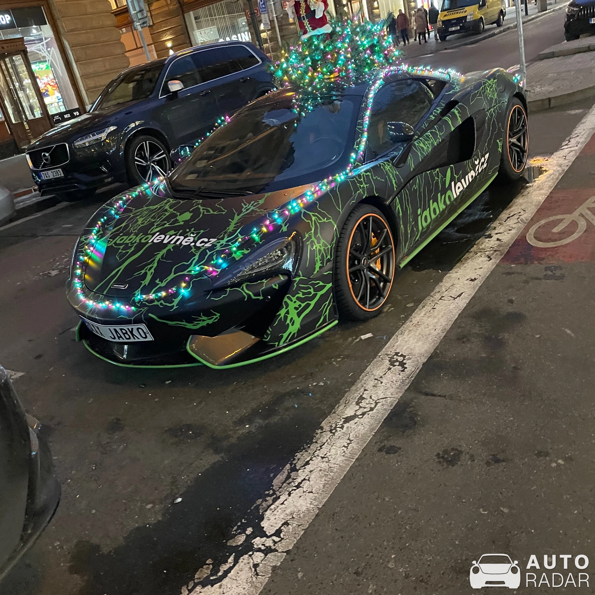 McLaren 570GT spotted in Prague, Czechia