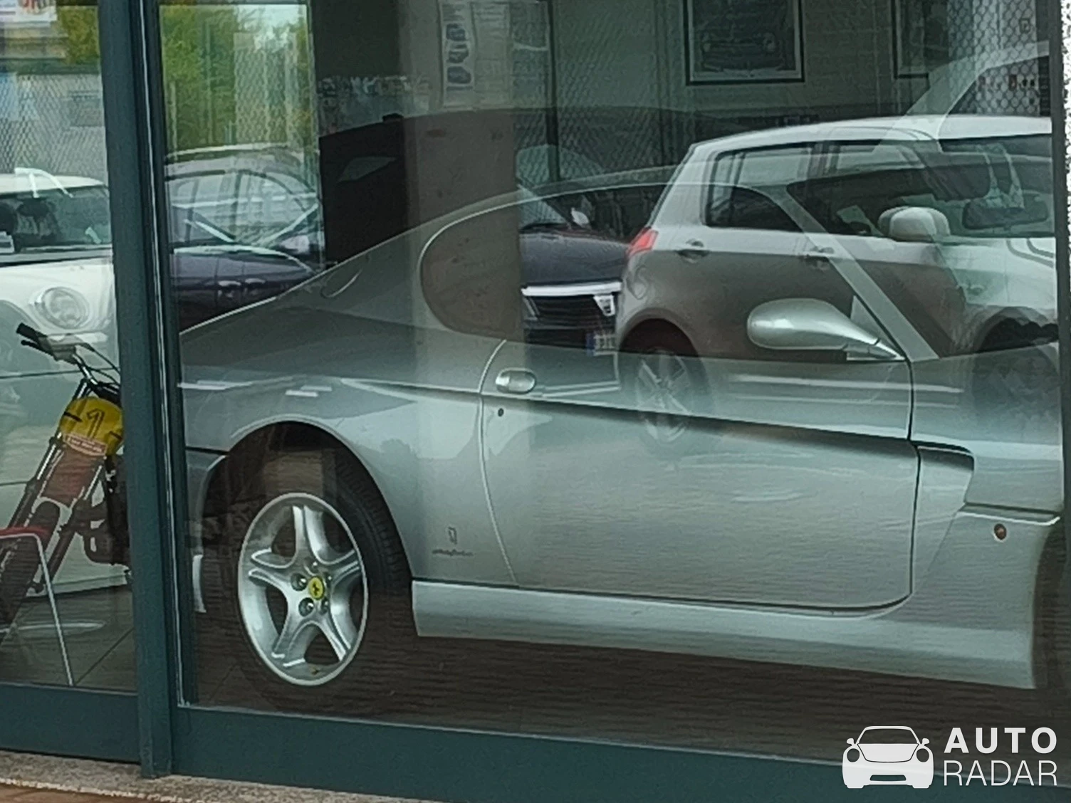 Ferrari 456 GTA spotted in Novellara