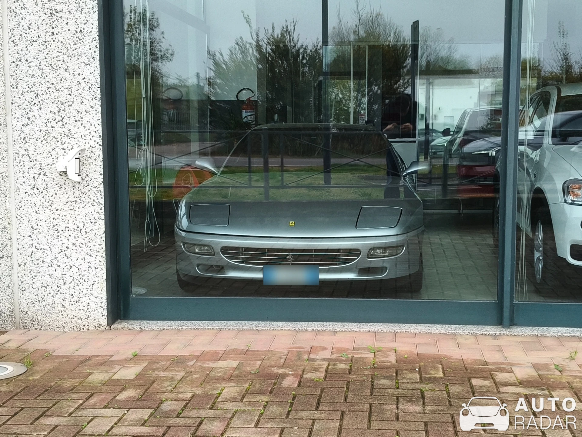Ferrari 456 GTA spotted in Novellara, Italy
