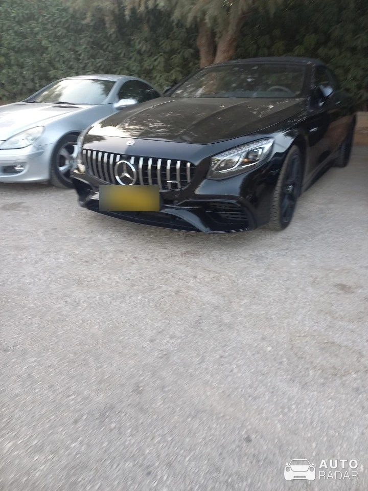 Mercedes-AMG S 63 Coupé C217 2018 spotted in Voula, Greece