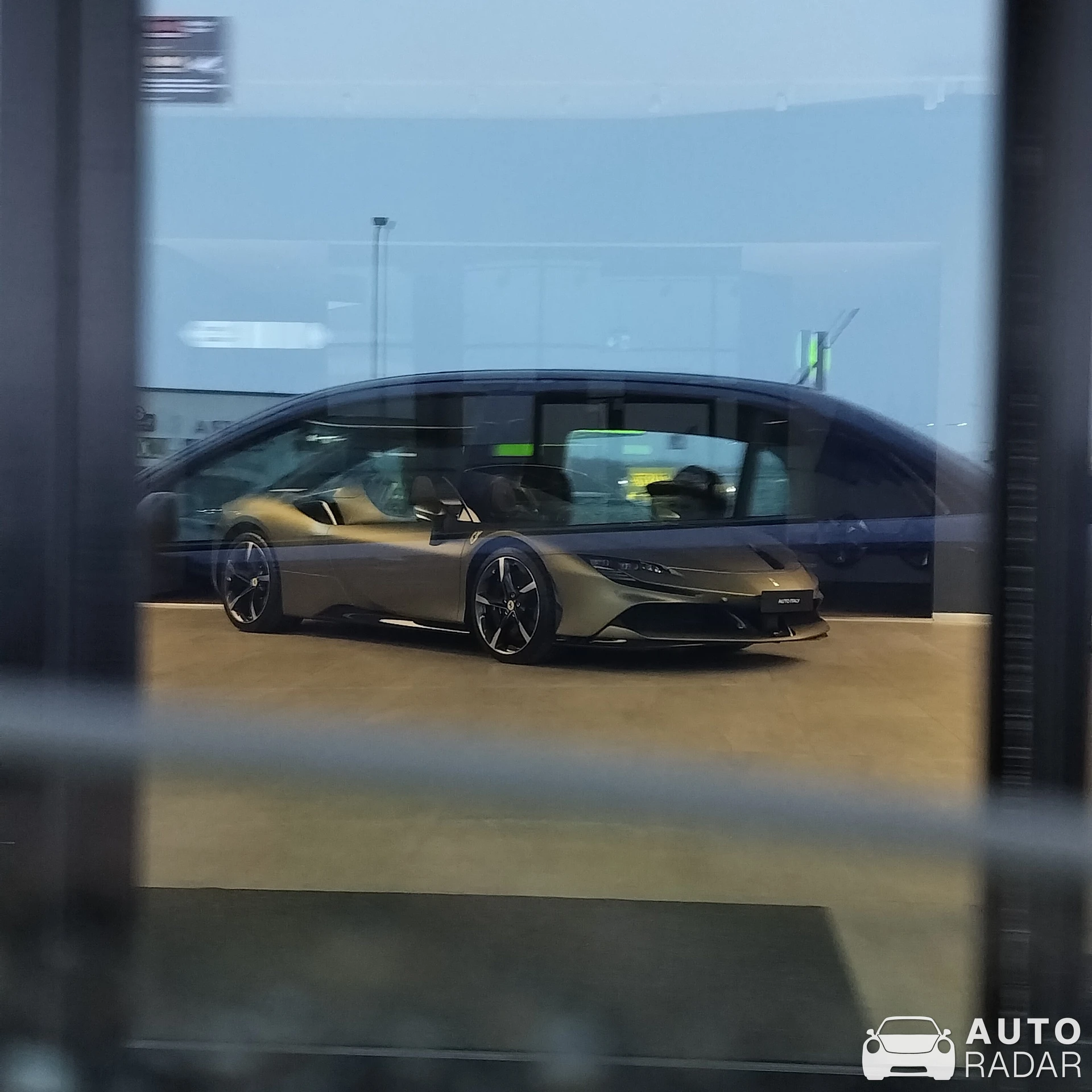 Ferrari SF90 Spider spotted in Hulikankulma, Finland