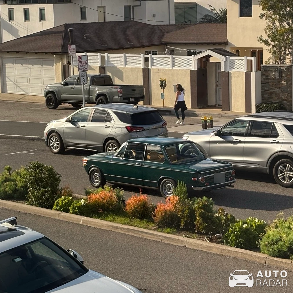BMW 2002 spotted in Hermosa Beach, United States