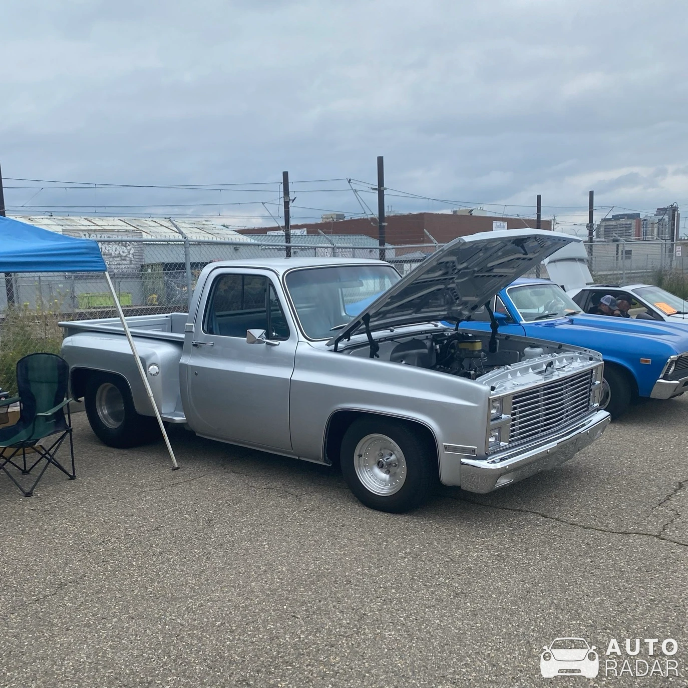 Chevrolet C10 Silverado spotted in Calgary