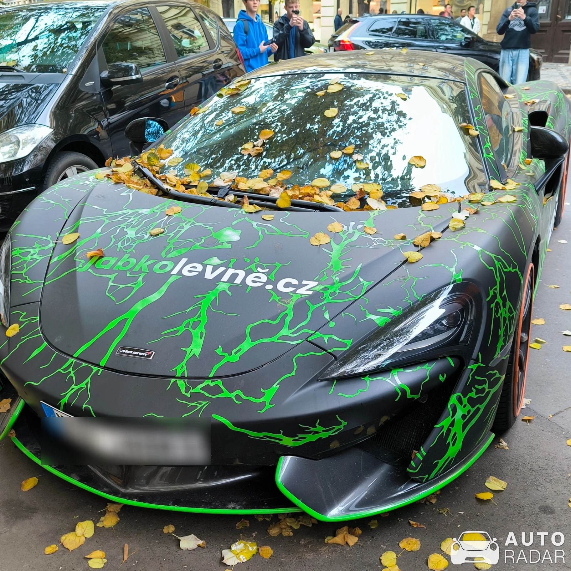 McLaren 570S spotted in Praha 1, Czechia
