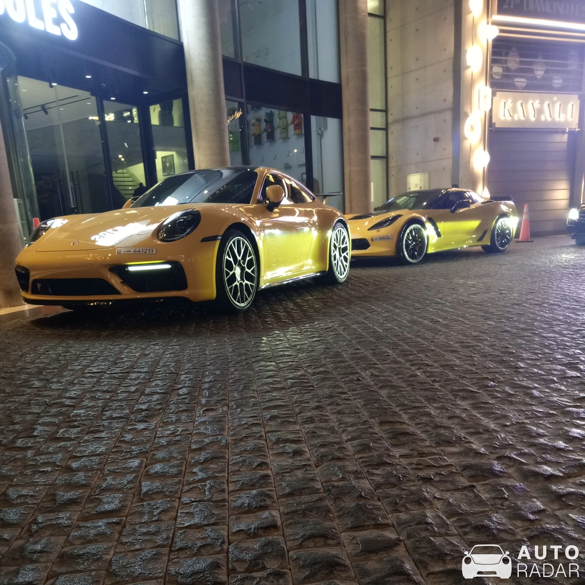 Porsche 992 Carrera MkI spotted in Amman, Jordan