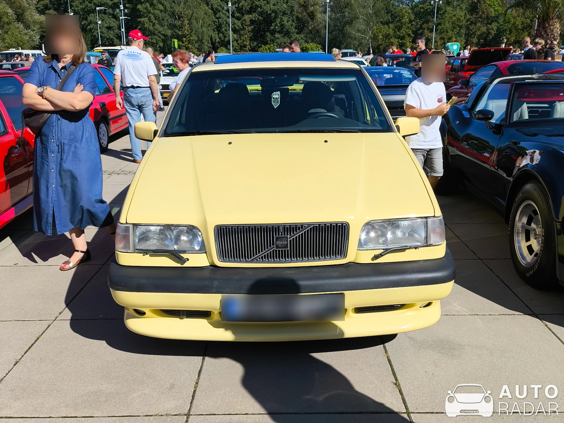 Volvo 850 T-R spotted in Gliwice