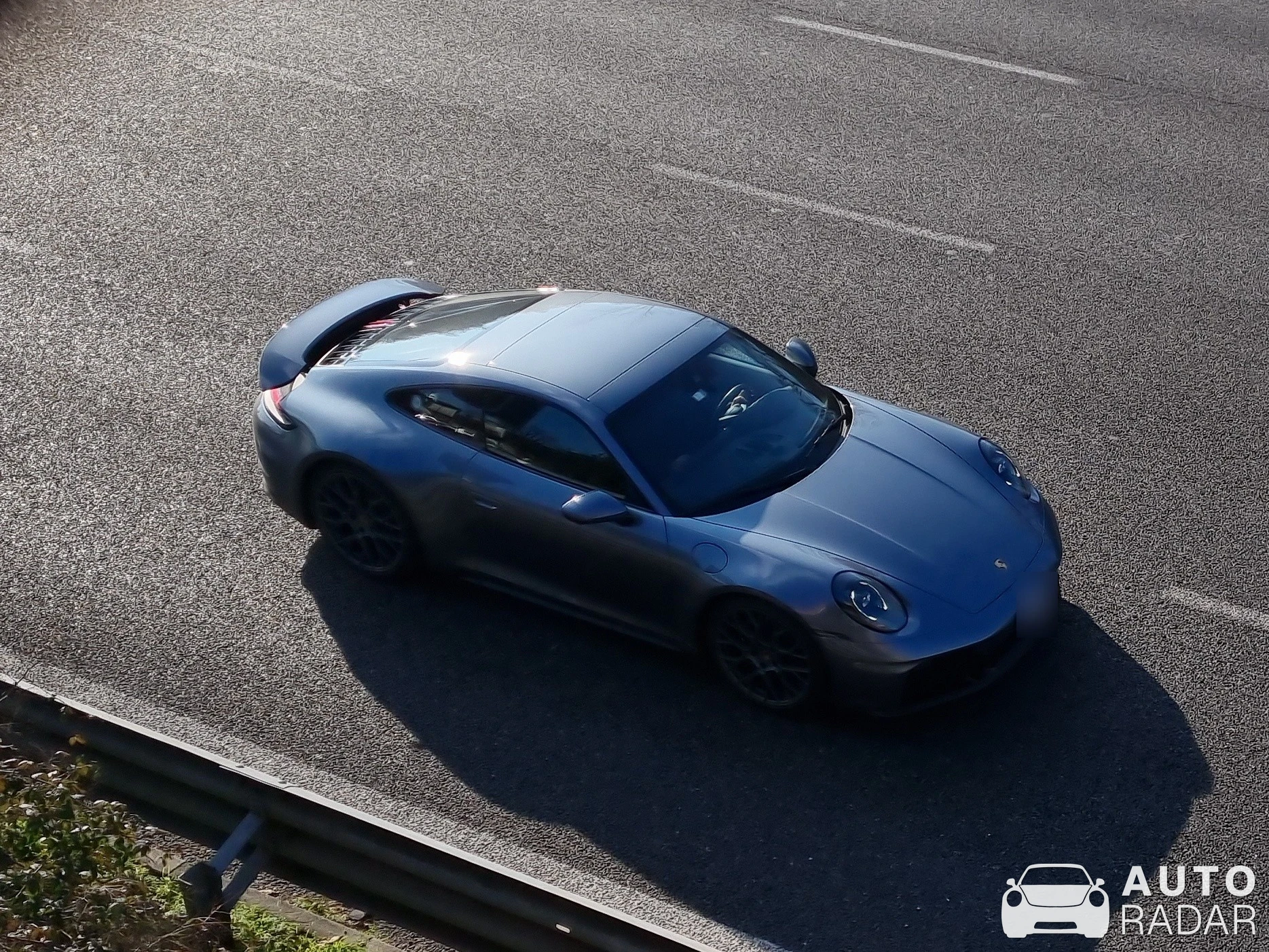 Porsche 992 Carrera S MkI spotted in Milano, Italy
