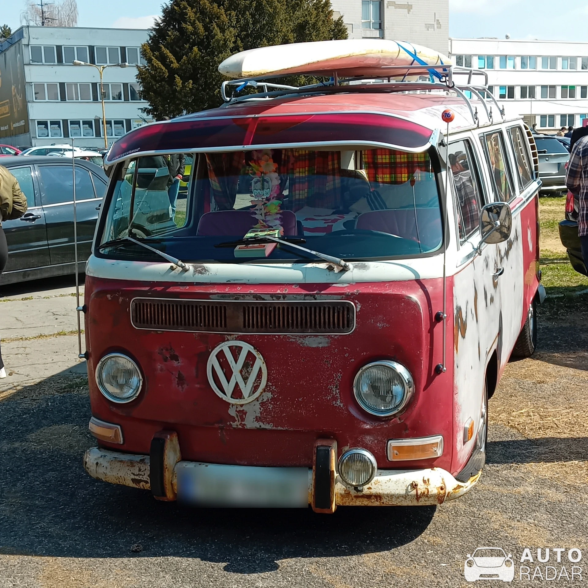 Volkswagen T1 spotted in Žilina