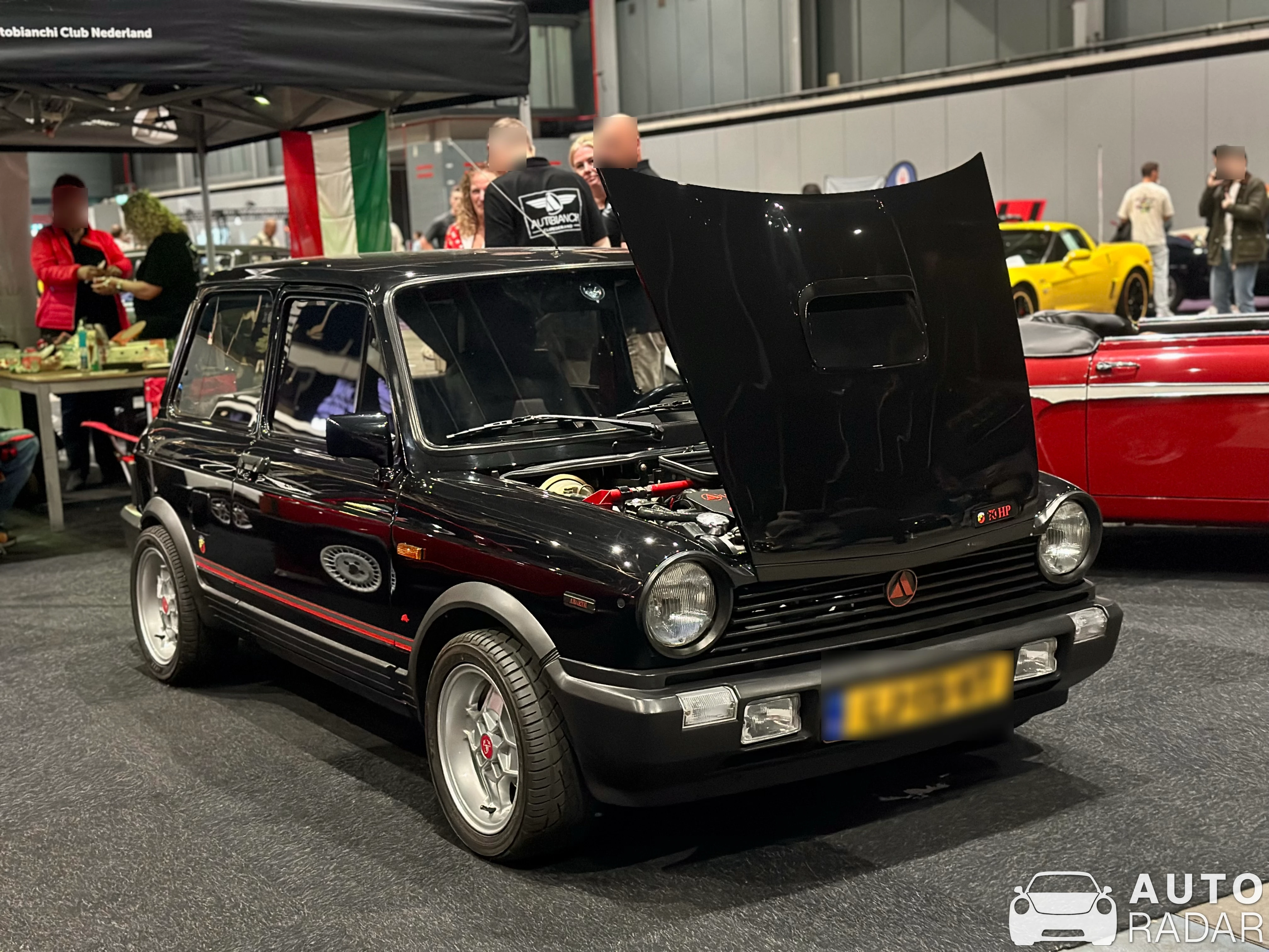 Autobianchi A112 Abarth spotted in Utrecht