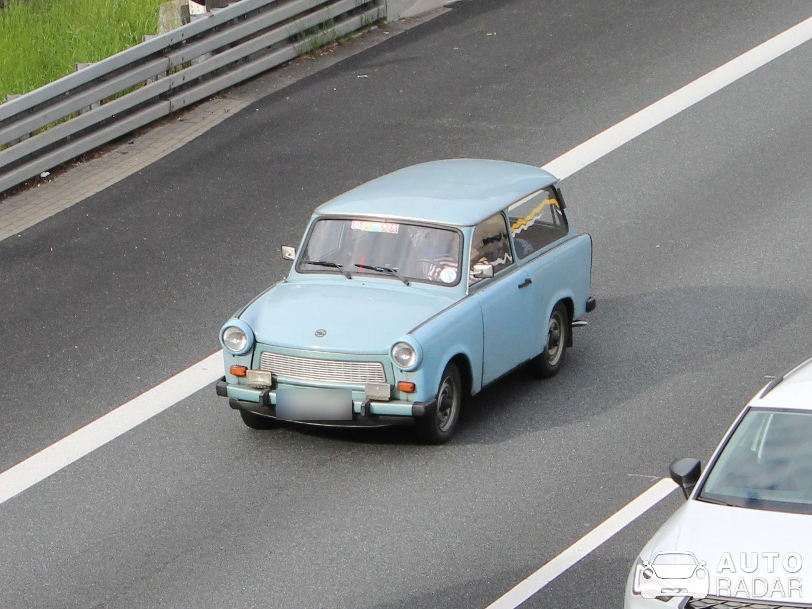 Trabant 601 Universal spotted in Chemnitz
