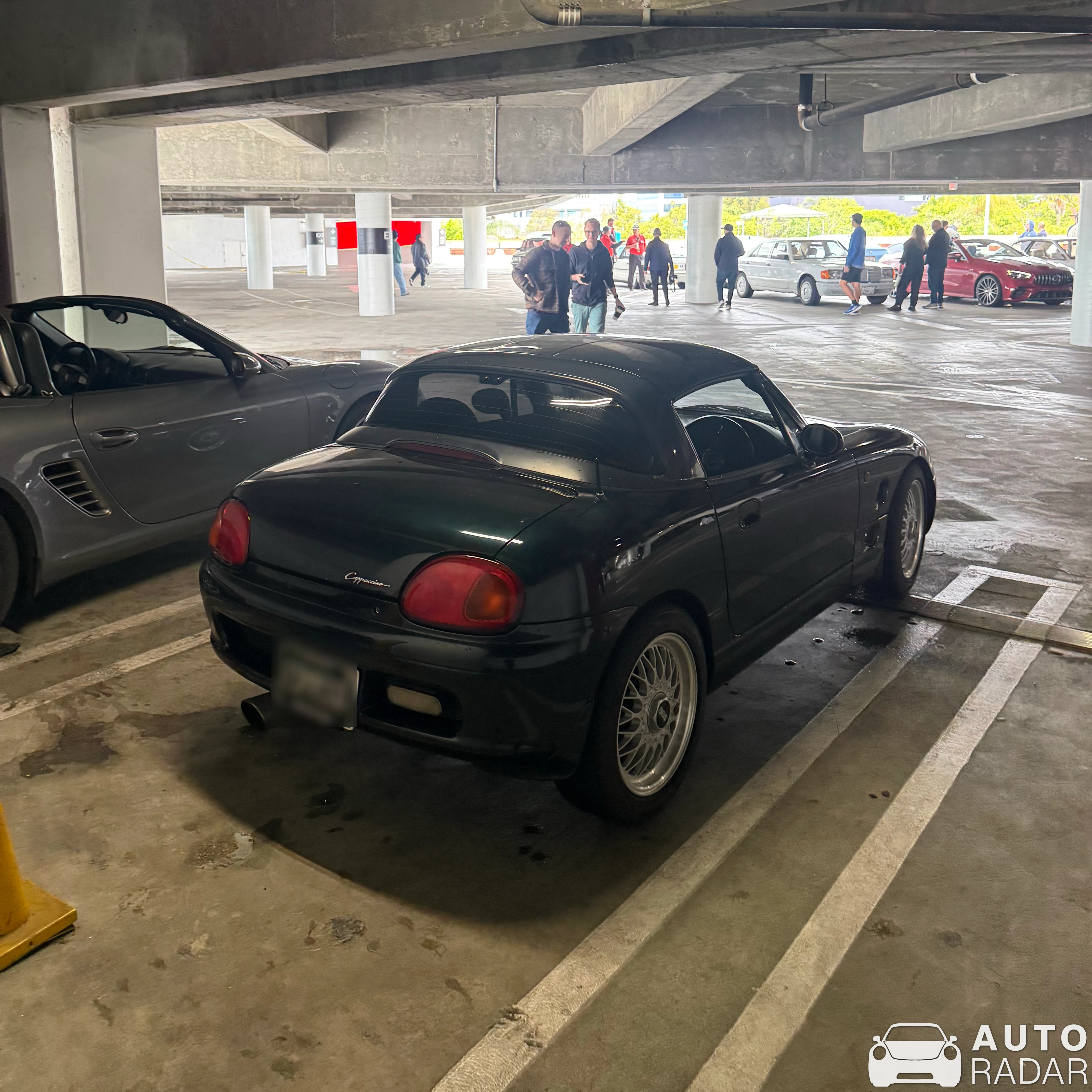Suzuki Cappuccino spotted in Los Angeles