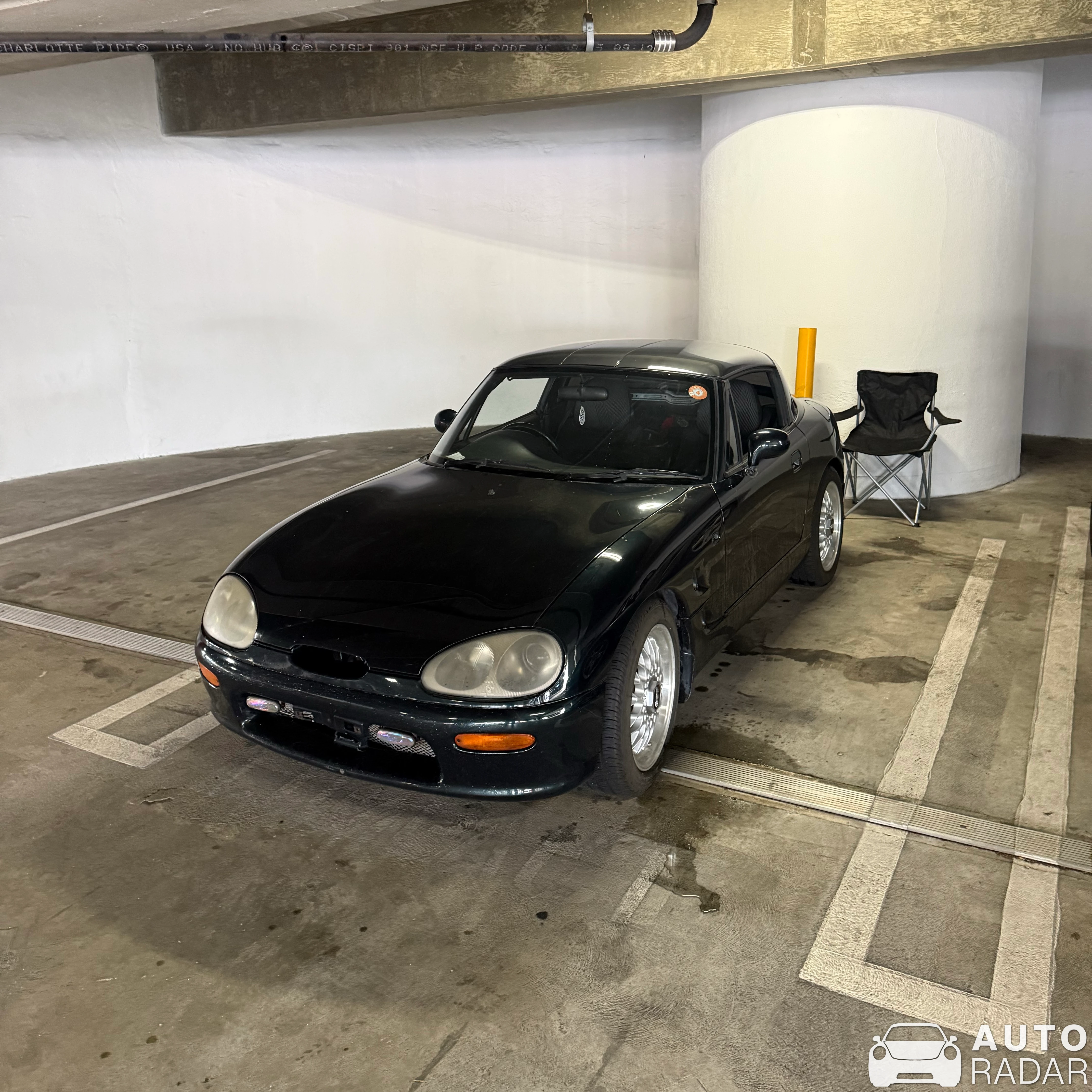 Suzuki Cappuccino spotted in Los Angeles, United States