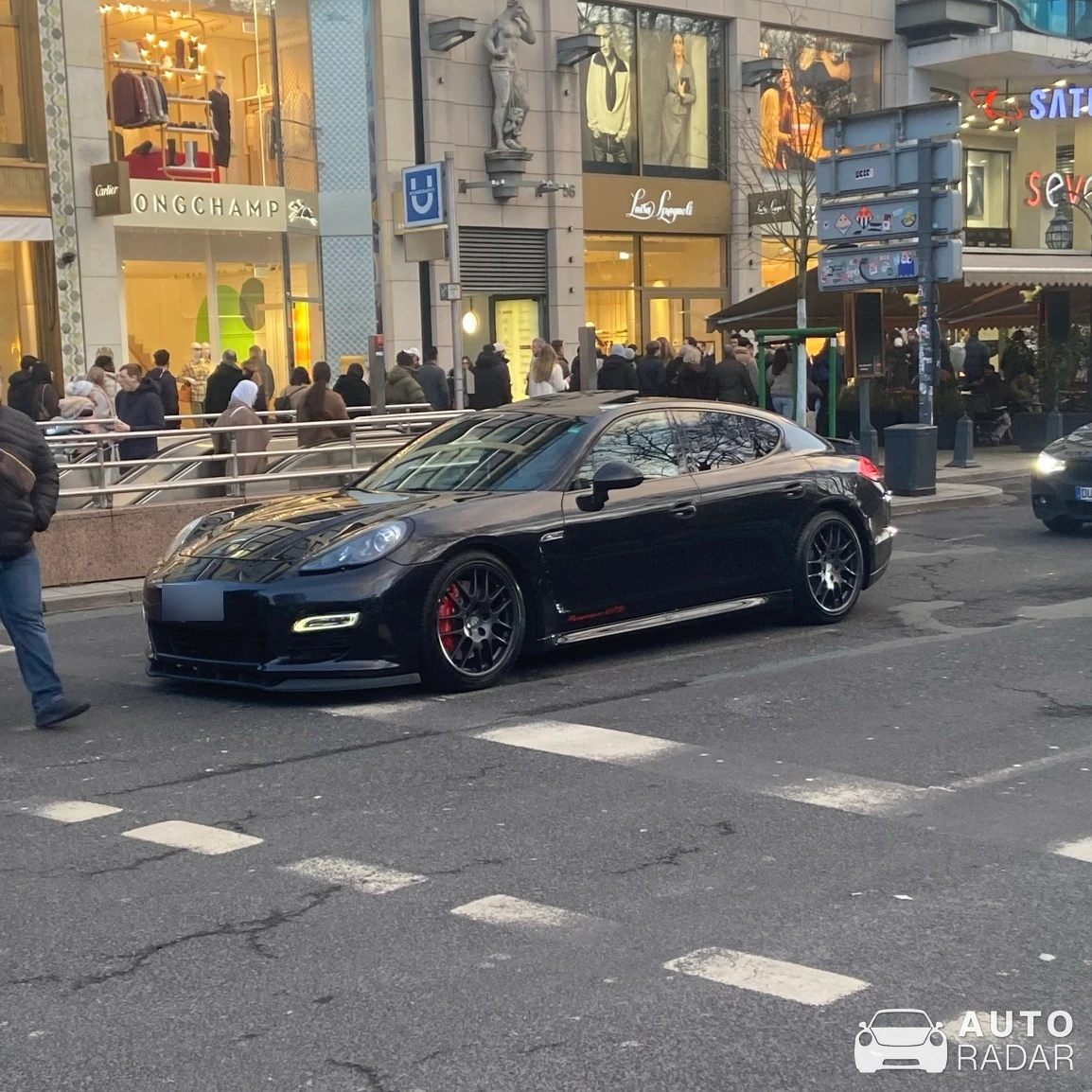 Porsche 970 Panamera GTS spotted in Düsseldorf, Deutschland