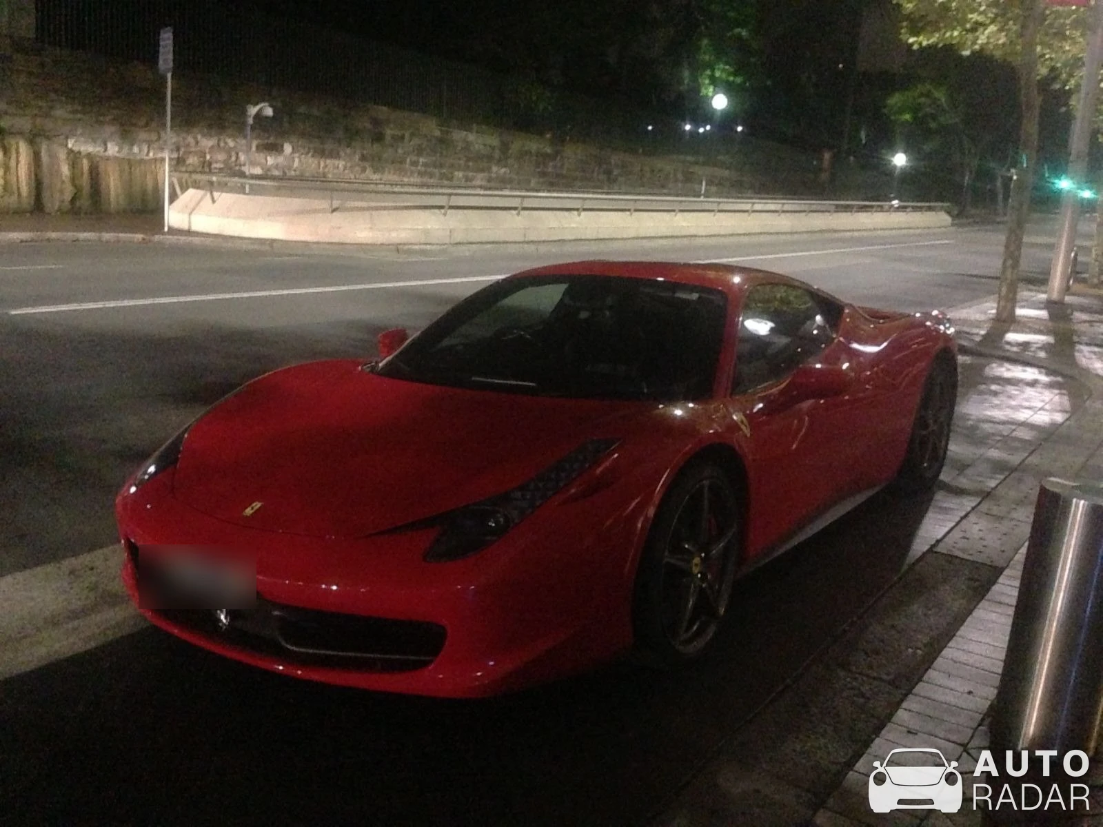 Ferrari 458 Italia spotted in North Ryde, Australia
