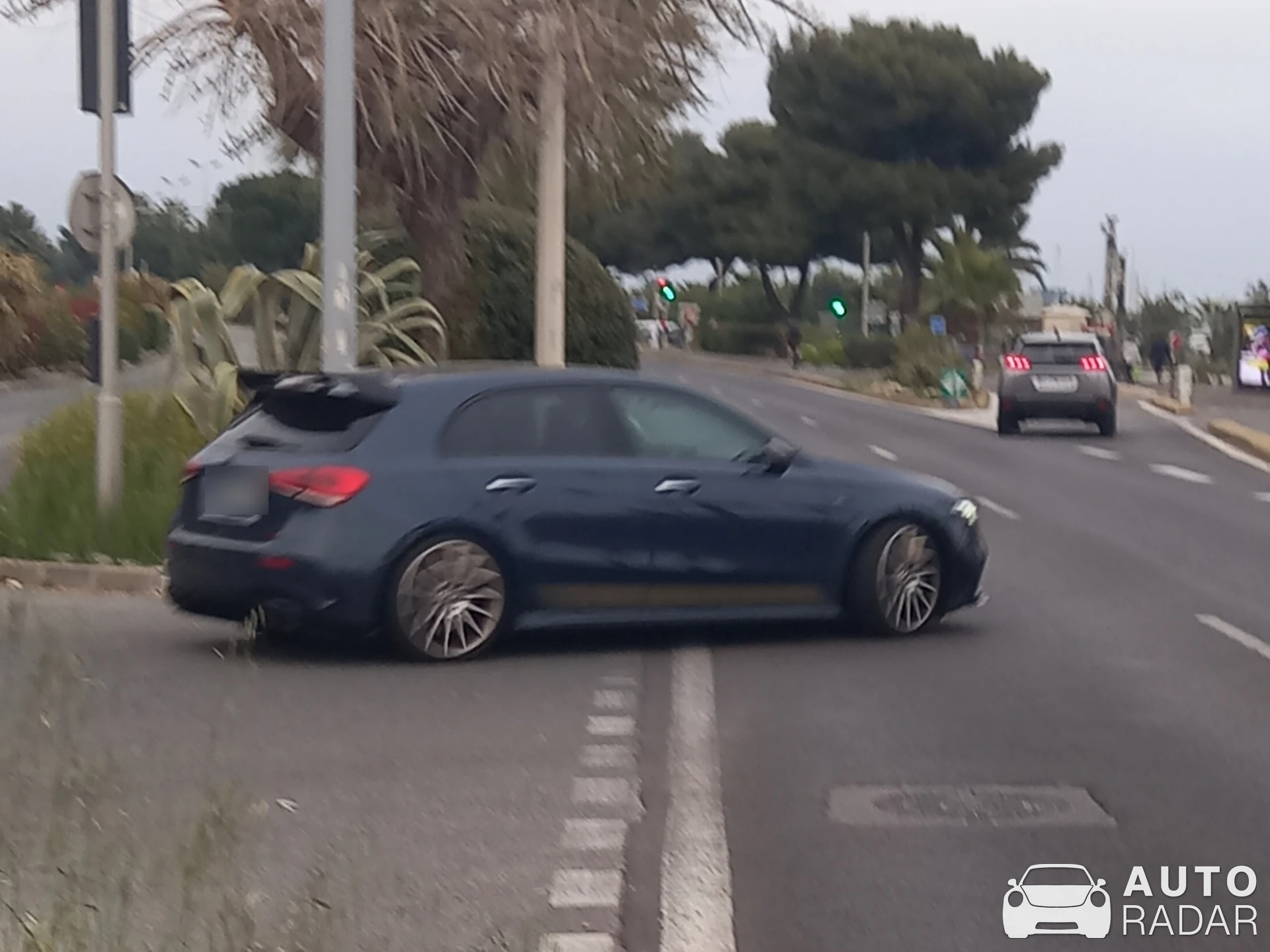 Mercedes-AMG A 45 S W177 Edition 1 spotted in Saint-Laurent-du-Var