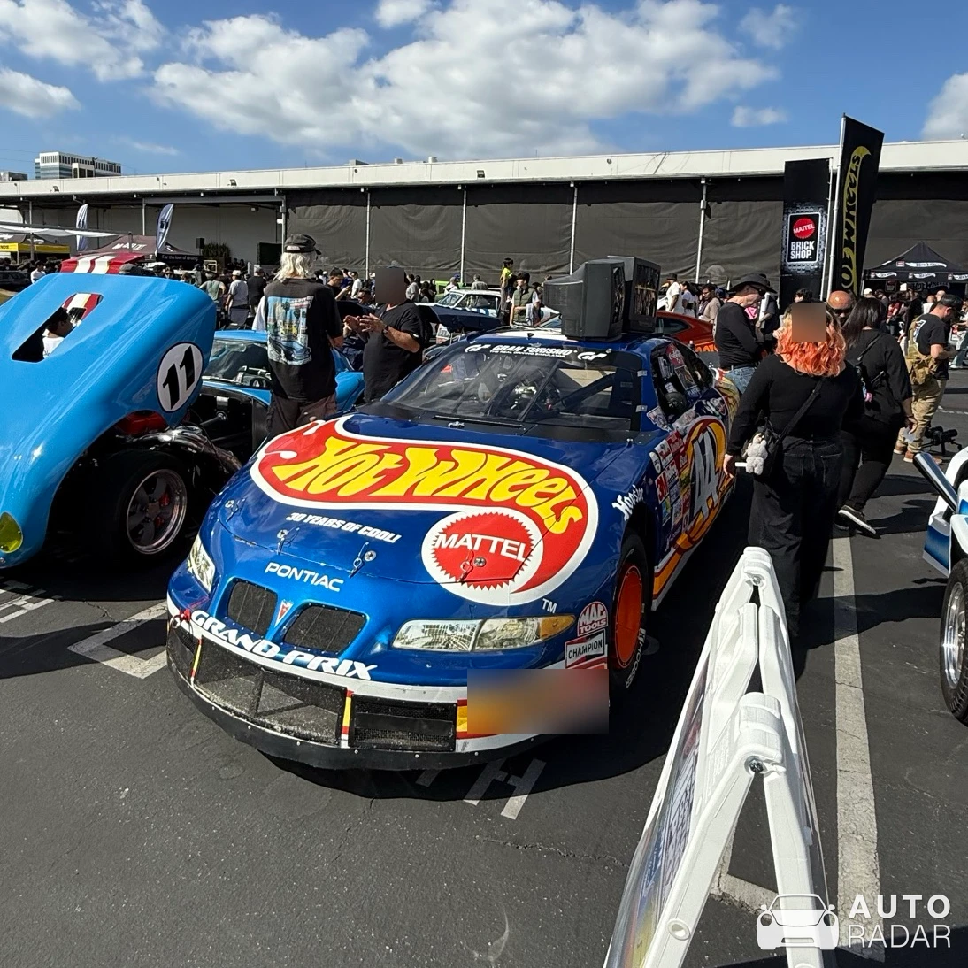 Pontiac Grand Prix NASCAR spotted in El Segundo