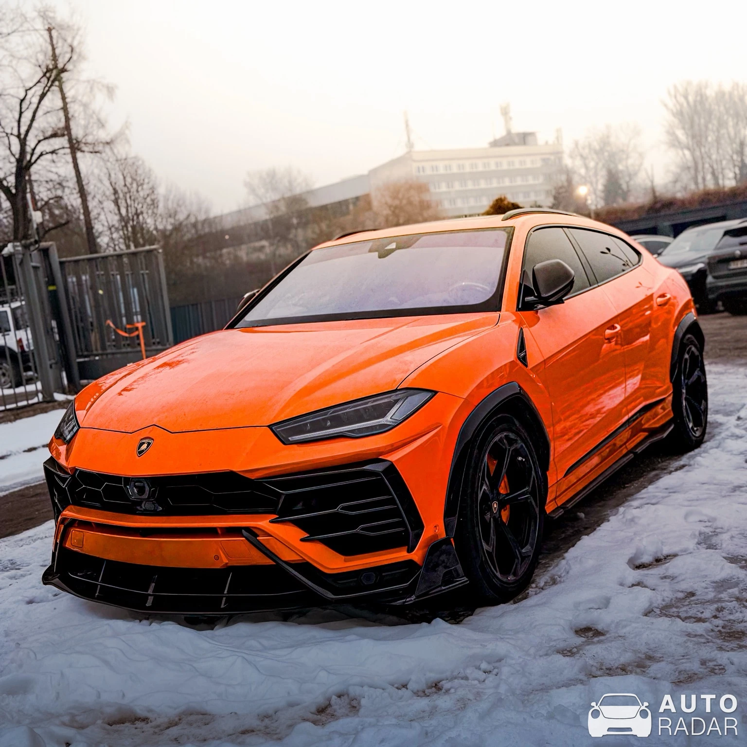 Lamborghini Urus Performante spotted in Kraków, Poland