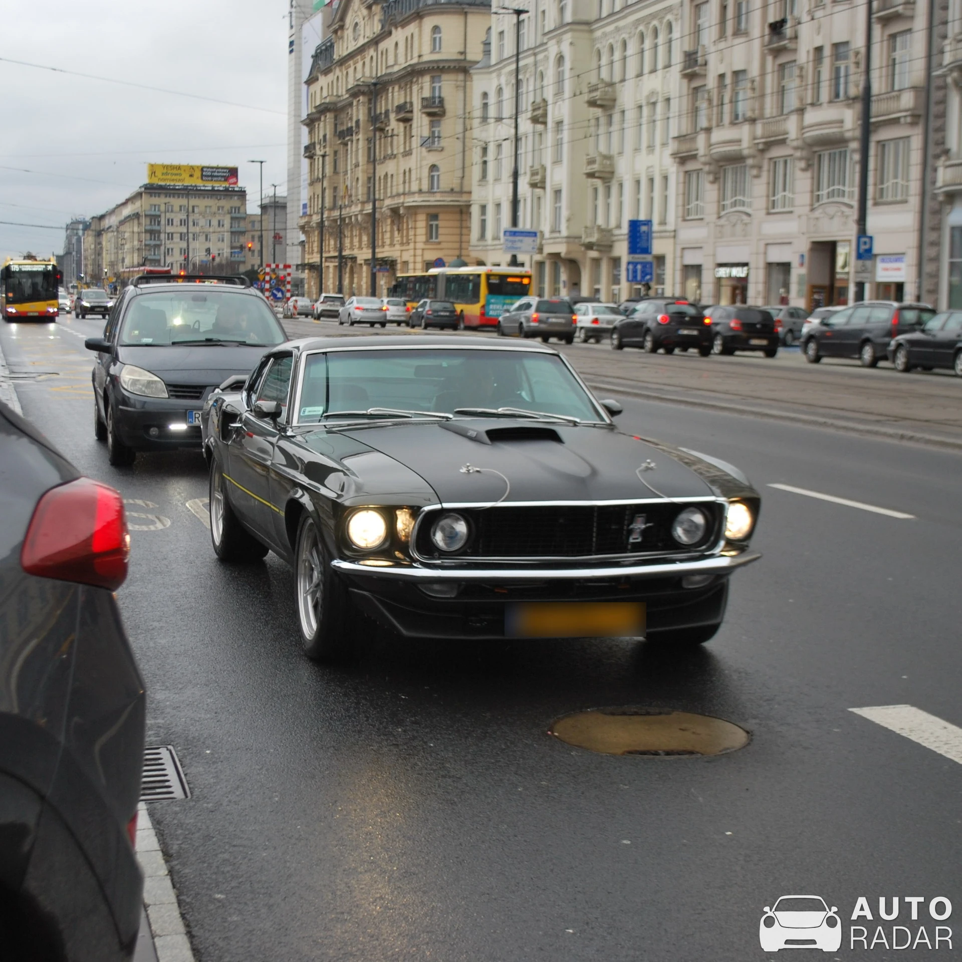 Ford Mustang Boss 302 1970 spotted in Warsaw, Poland