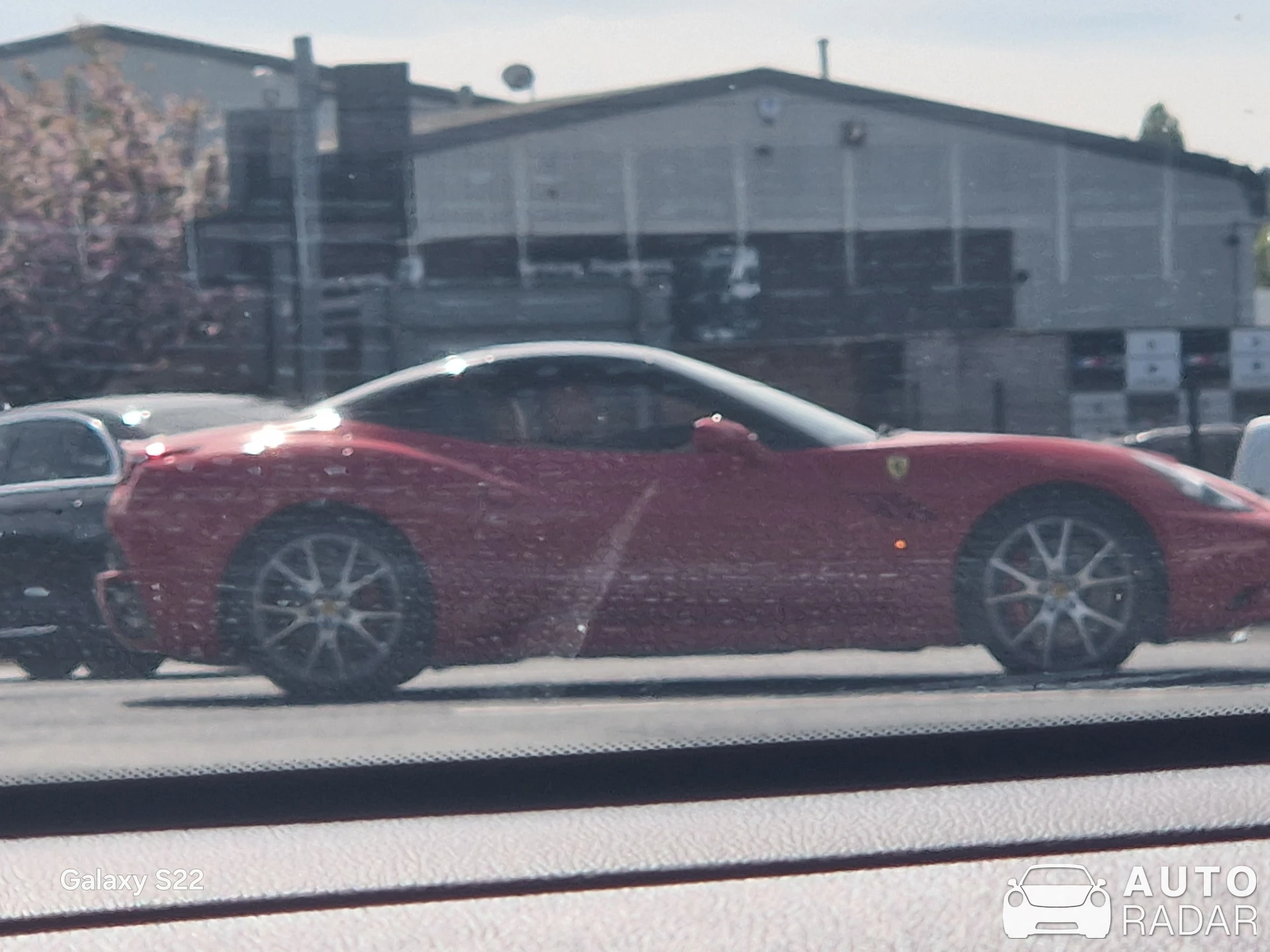 Ferrari California spotted in Ipswich