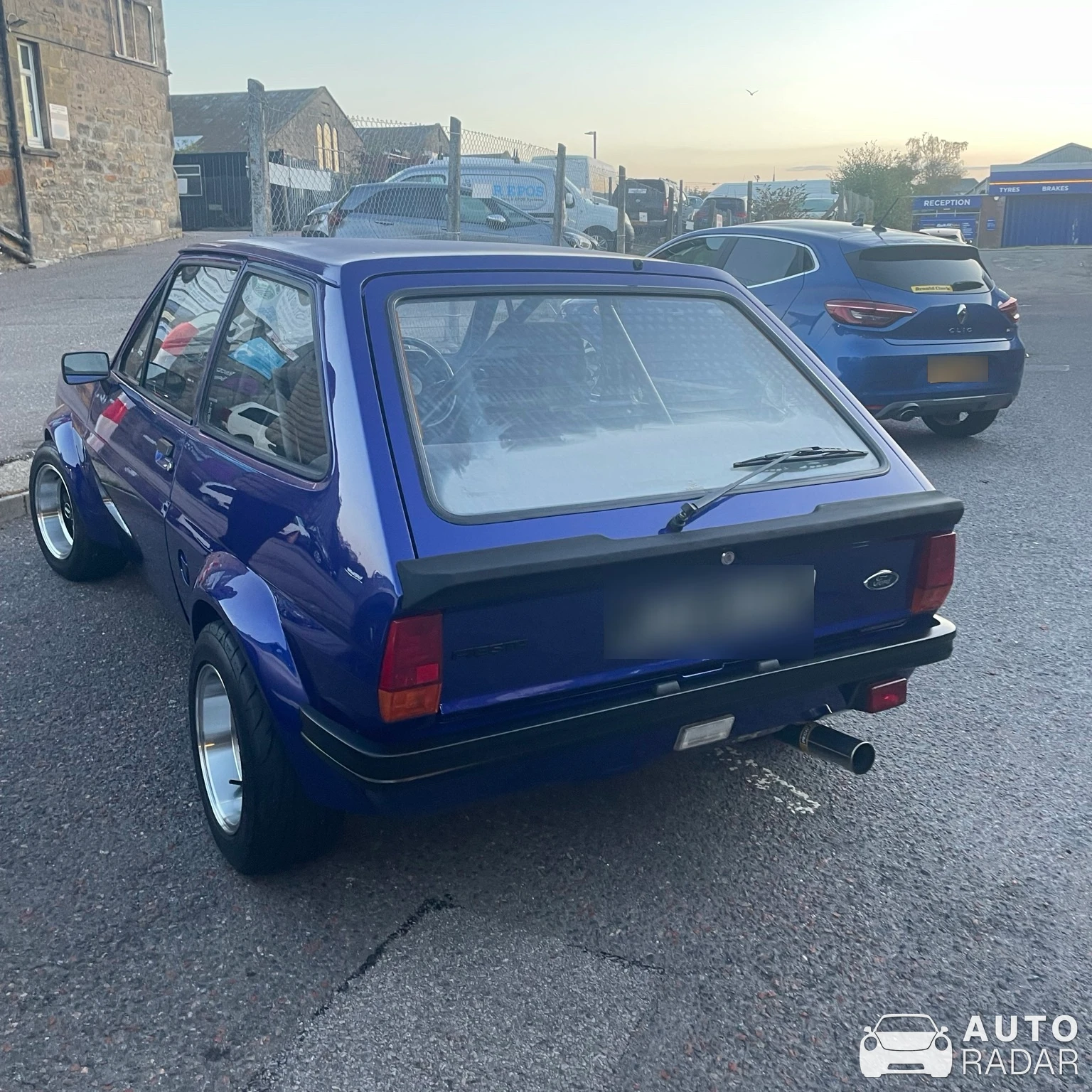 Ford Fiesta XR2i spotted