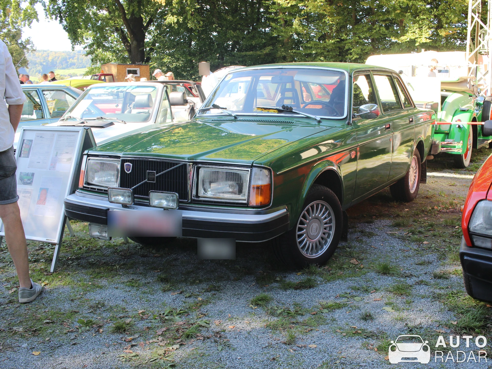 Volvo 244 DL spotted in Sohland an der Spree
