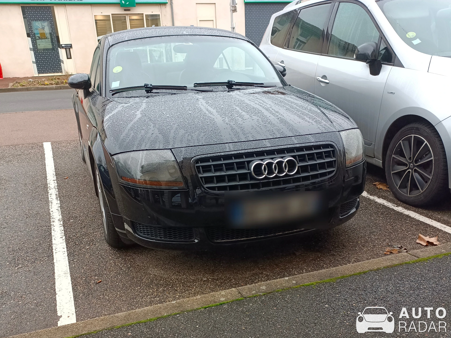 Audi TT spotted in Veauche, France