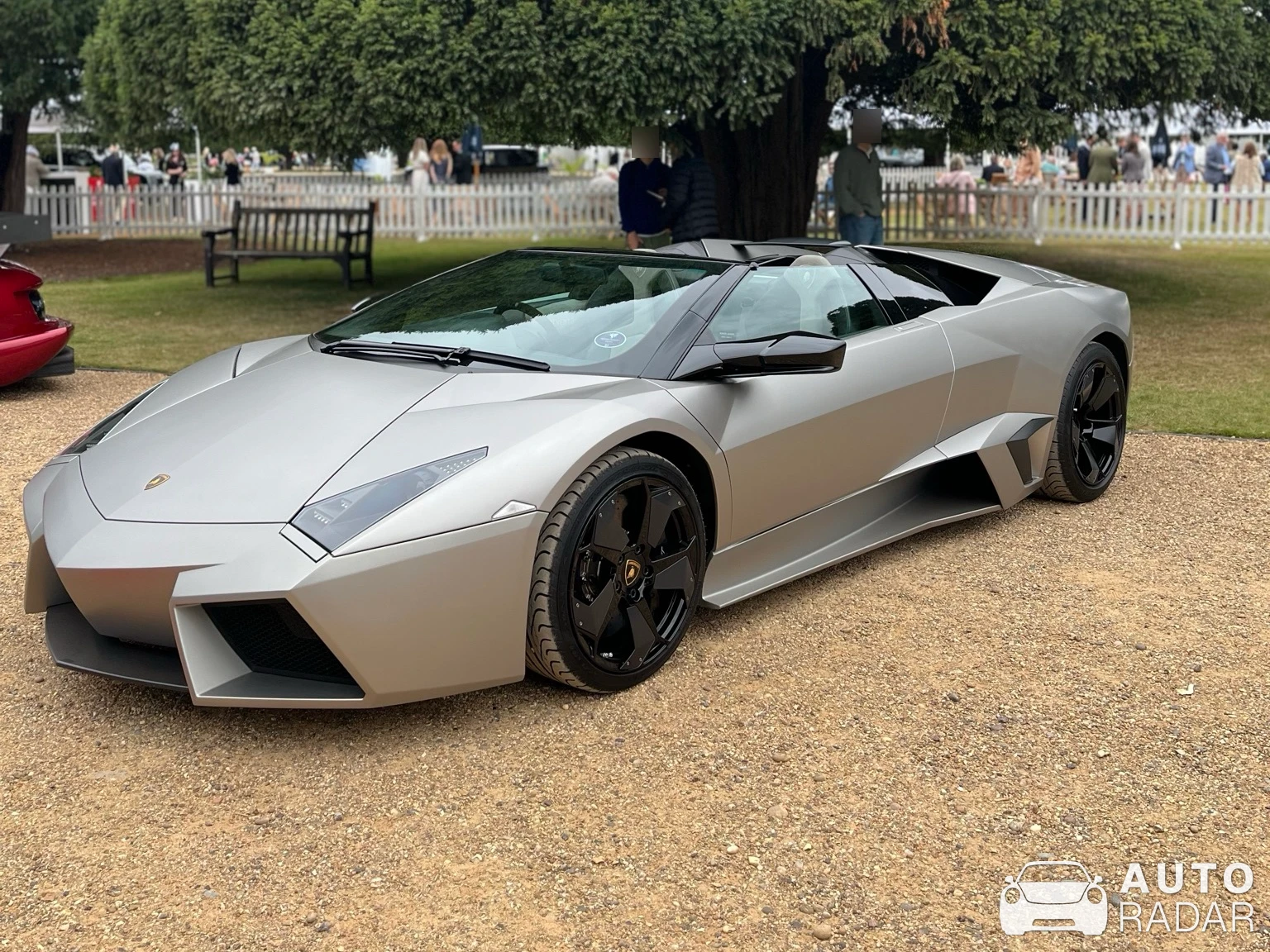 Lamborghini Reventón Roadster spotted