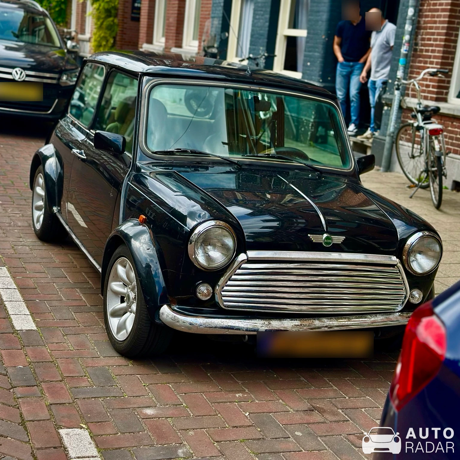 Mini 1000 spotted in Amsterdam