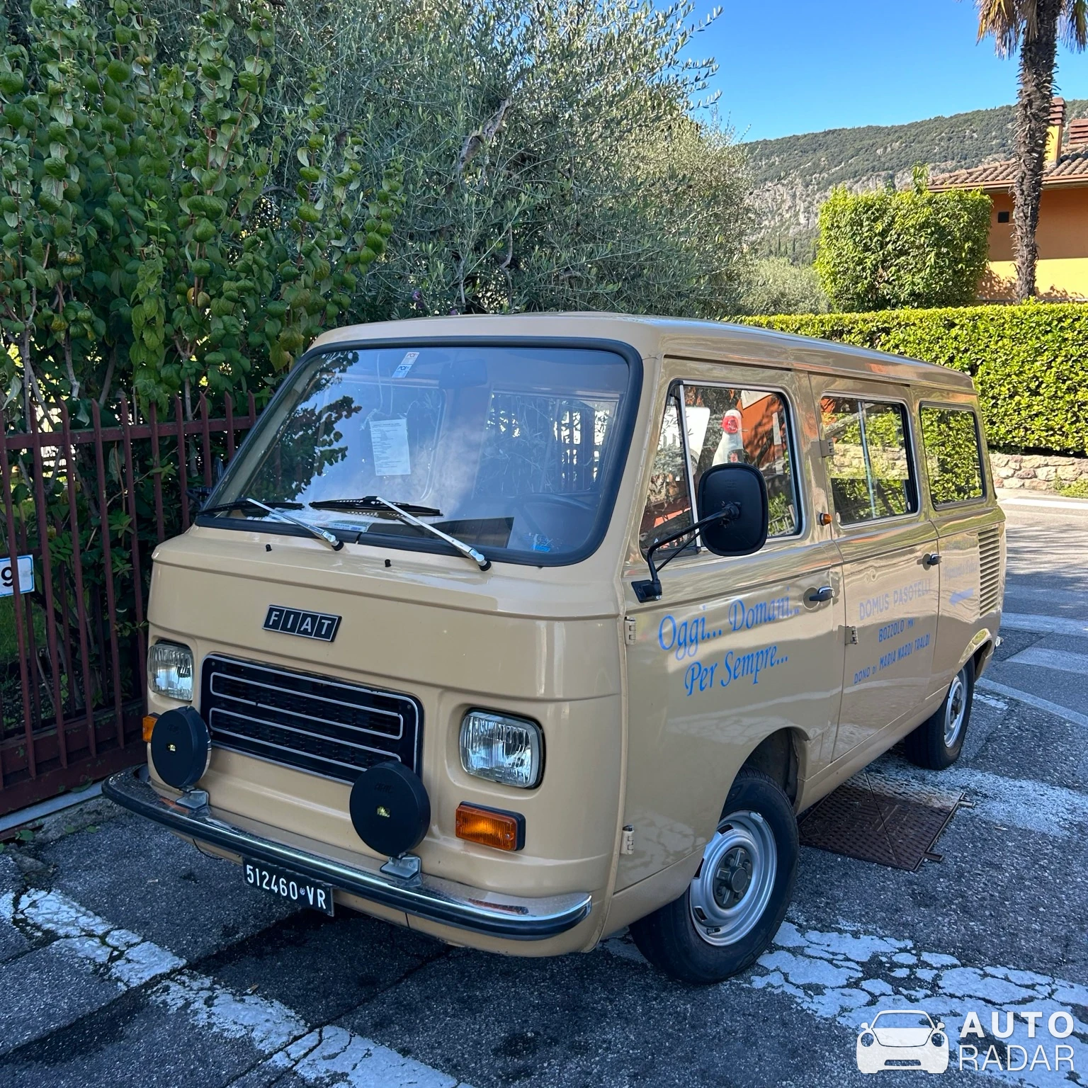 Fiat 900T spotted in Garda