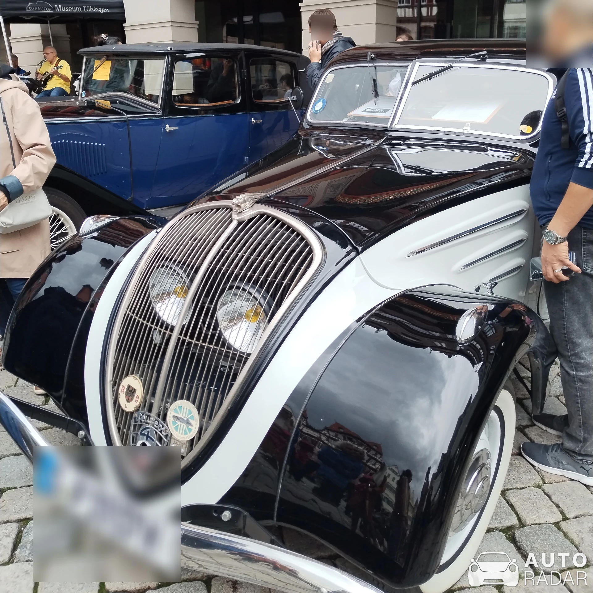 Peugeot 402 spotted in Tübingen