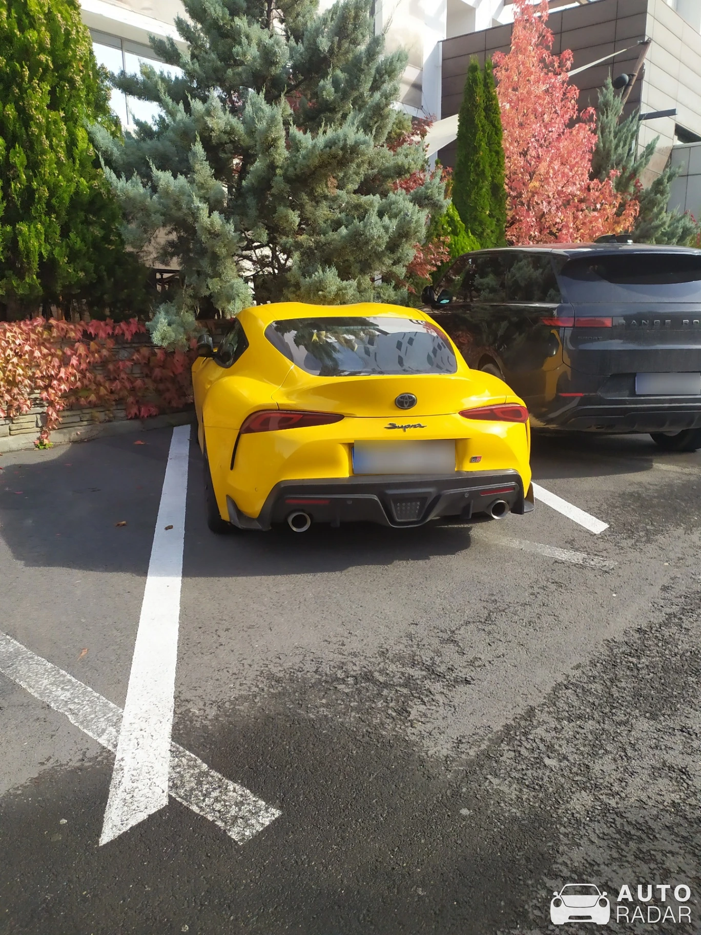 Toyota GR Supra A90 spotted in Brașov, Romania
