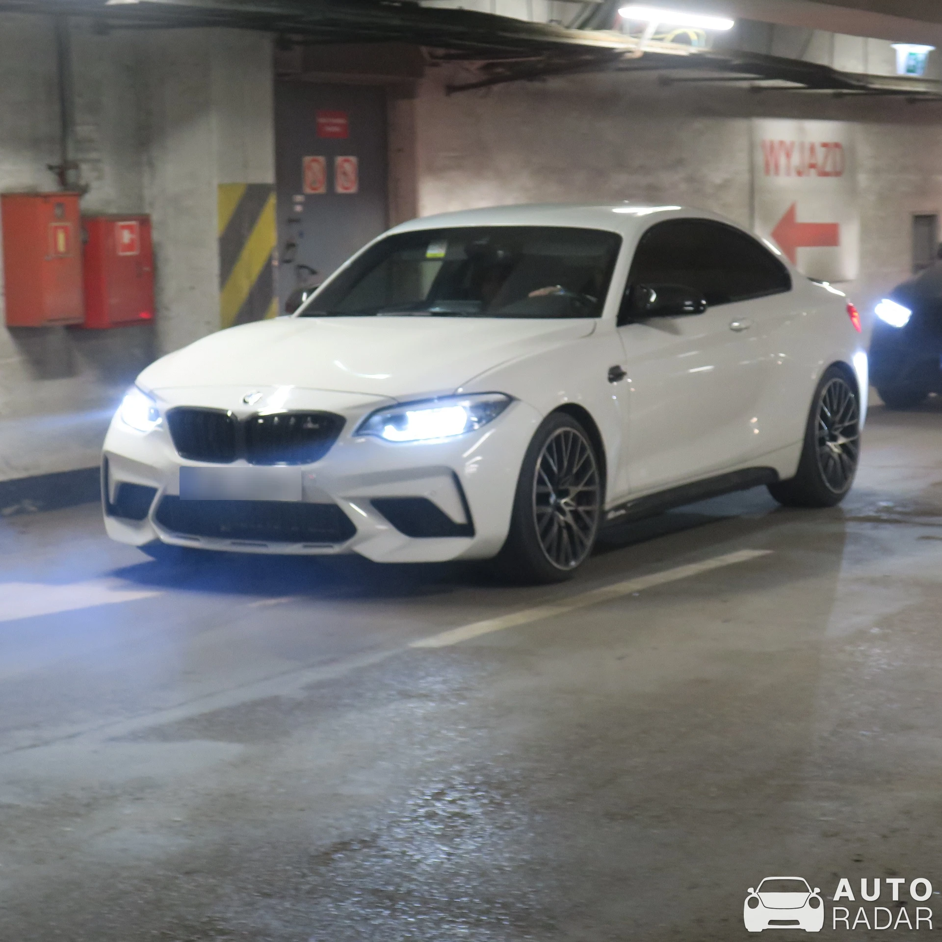 BMW M2 F87 Coupé Competition spotted in Warszawa, Poland