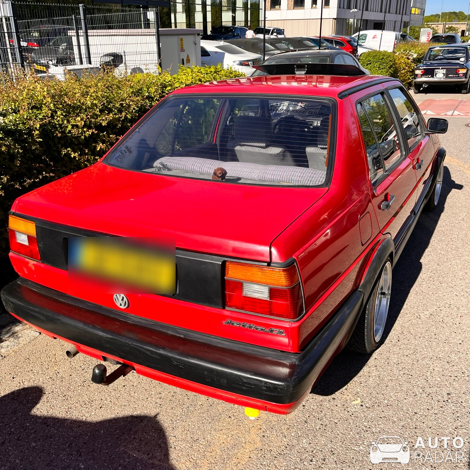 Volkswagen Jetta GLI spotted in Contern