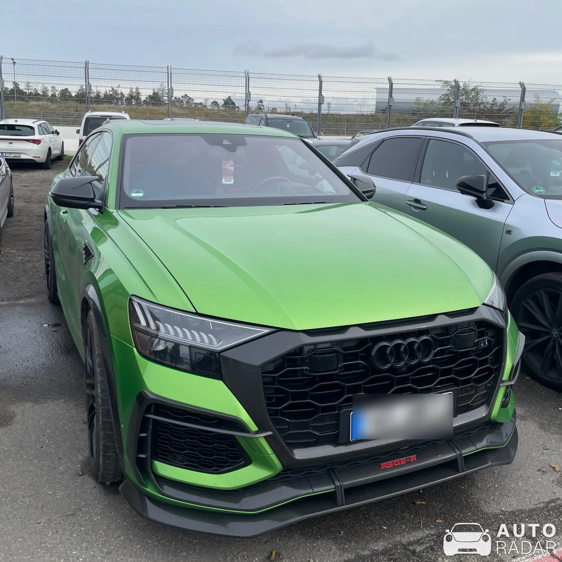 Audi ABT RS Q8 spotted in Hockenheim, Deutschland