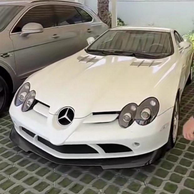 Mercedes-Benz SLR McLaren 722 Edition