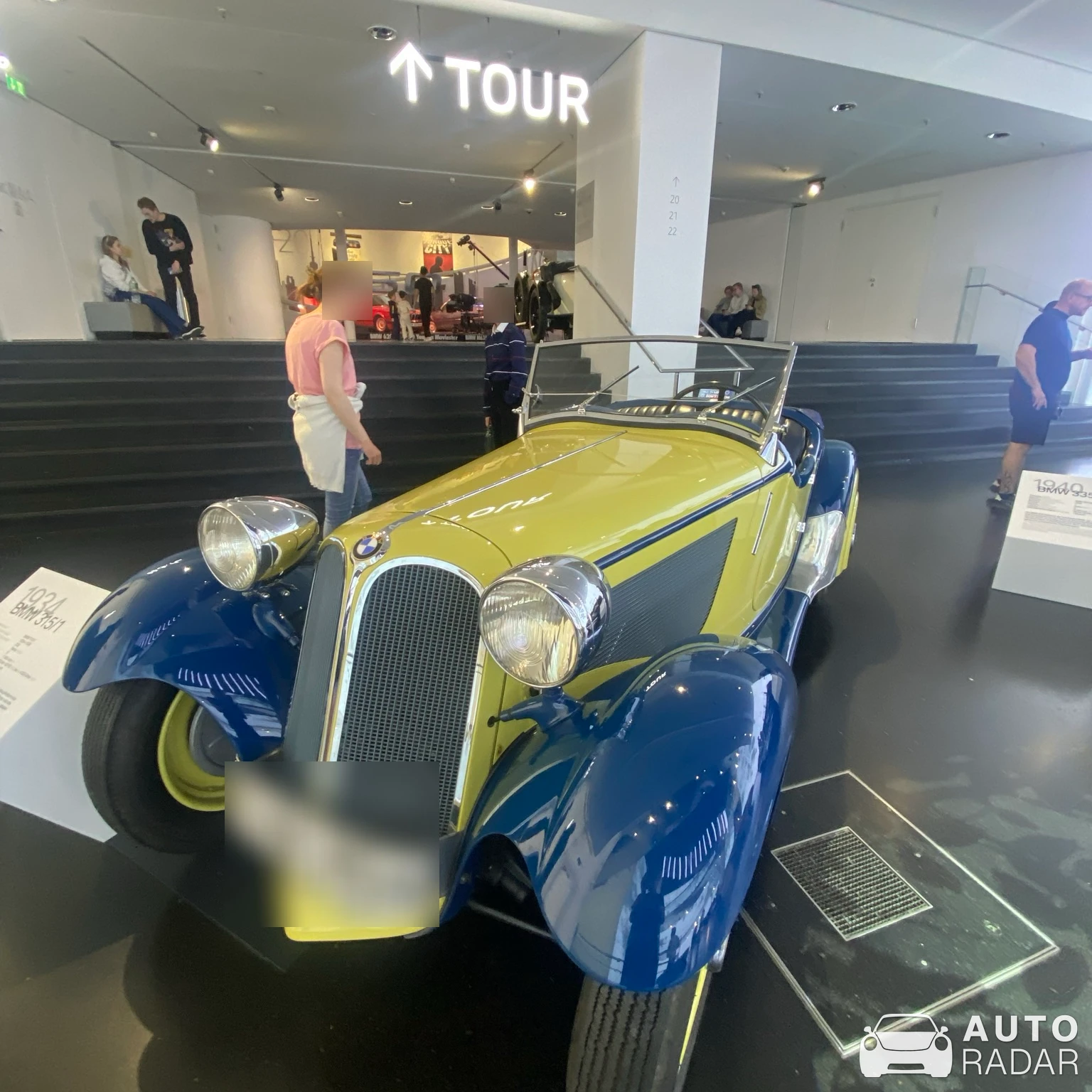 BMW 315/1 spotted in Hallbergmoos