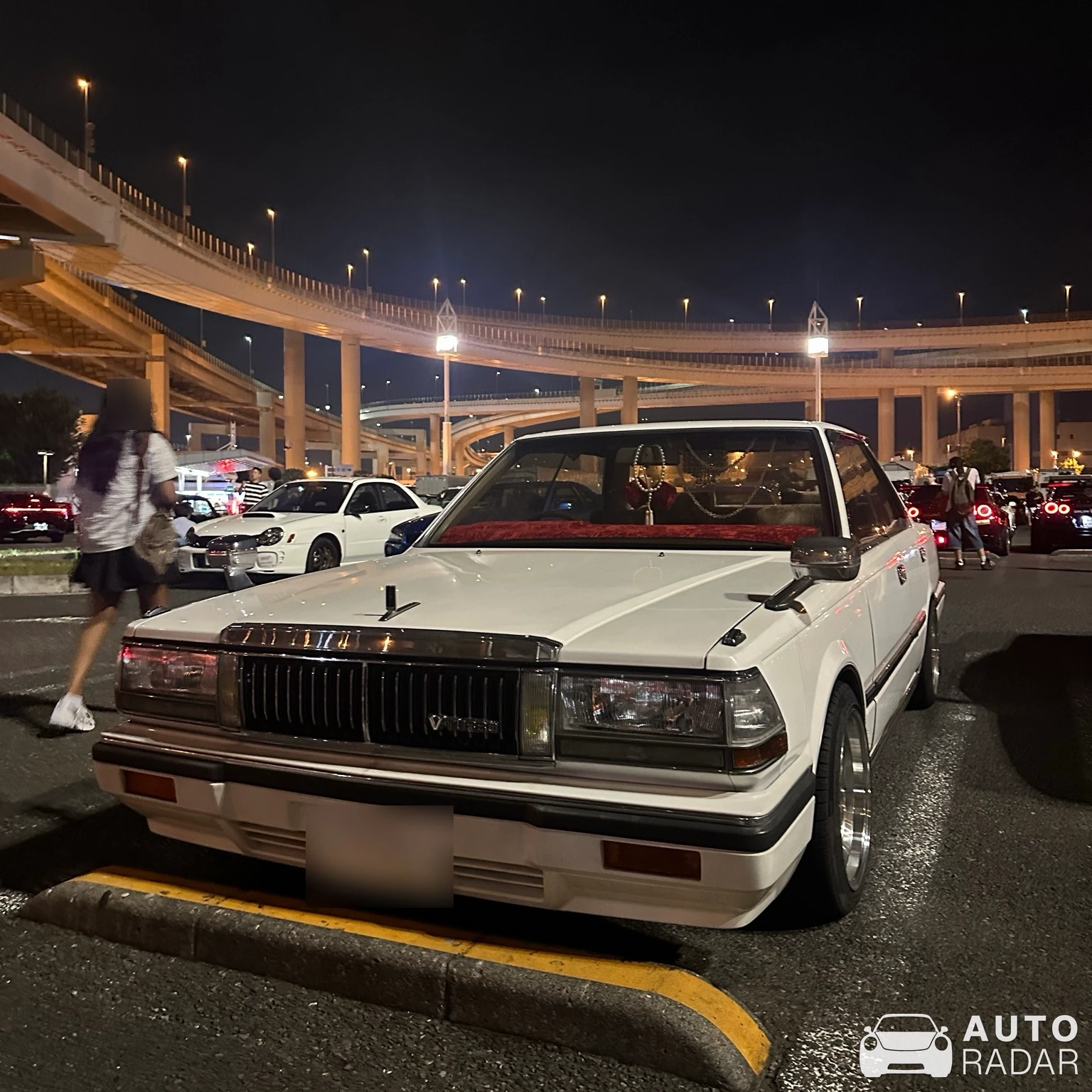 Nissan Cedric spotted in Yokohama