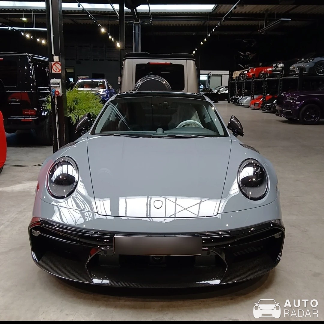Porsche Brabus 900 Rocket R spotted in Gronau