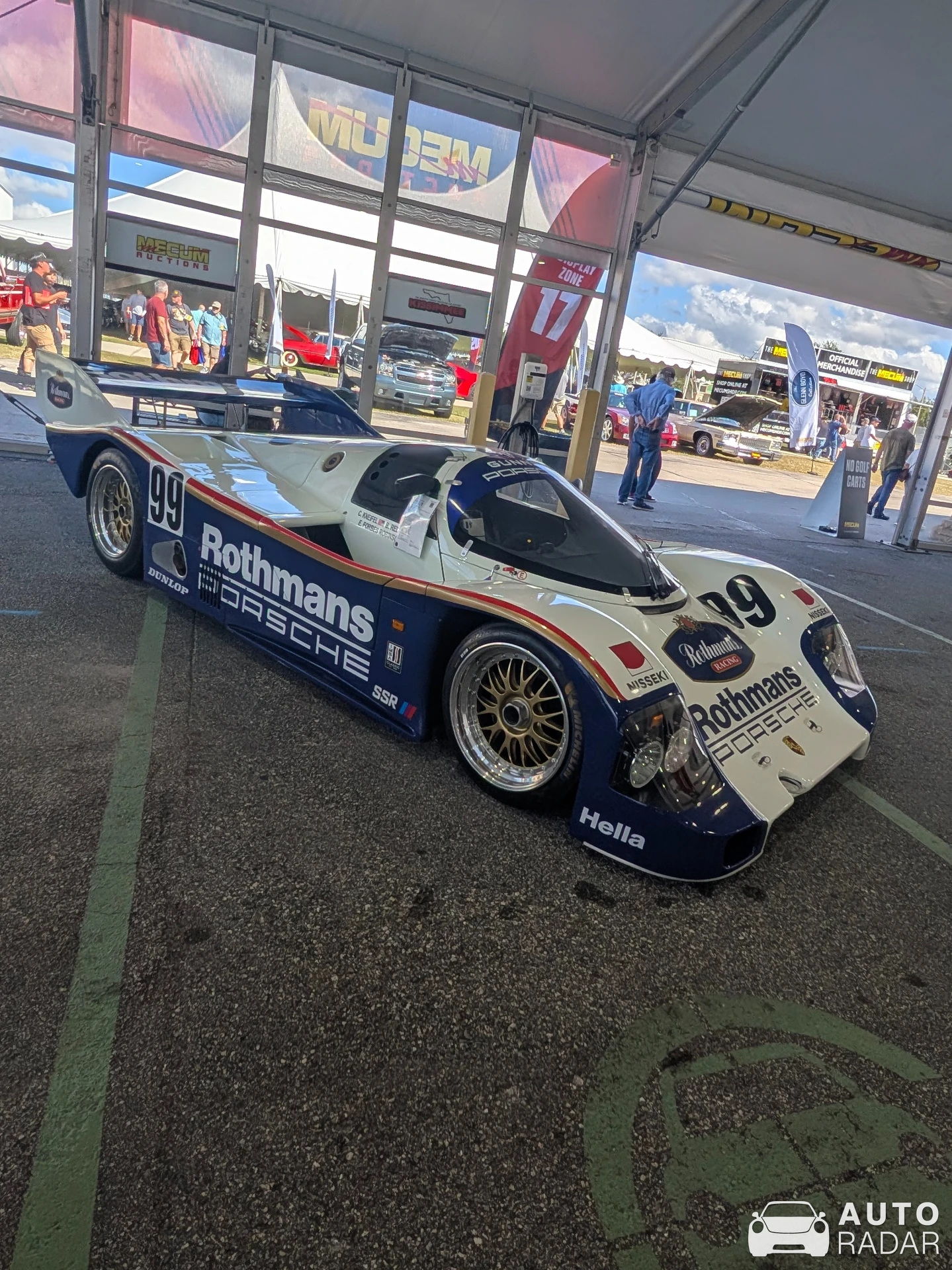 Porsche 962 spotted in Magaragadi, Nepal