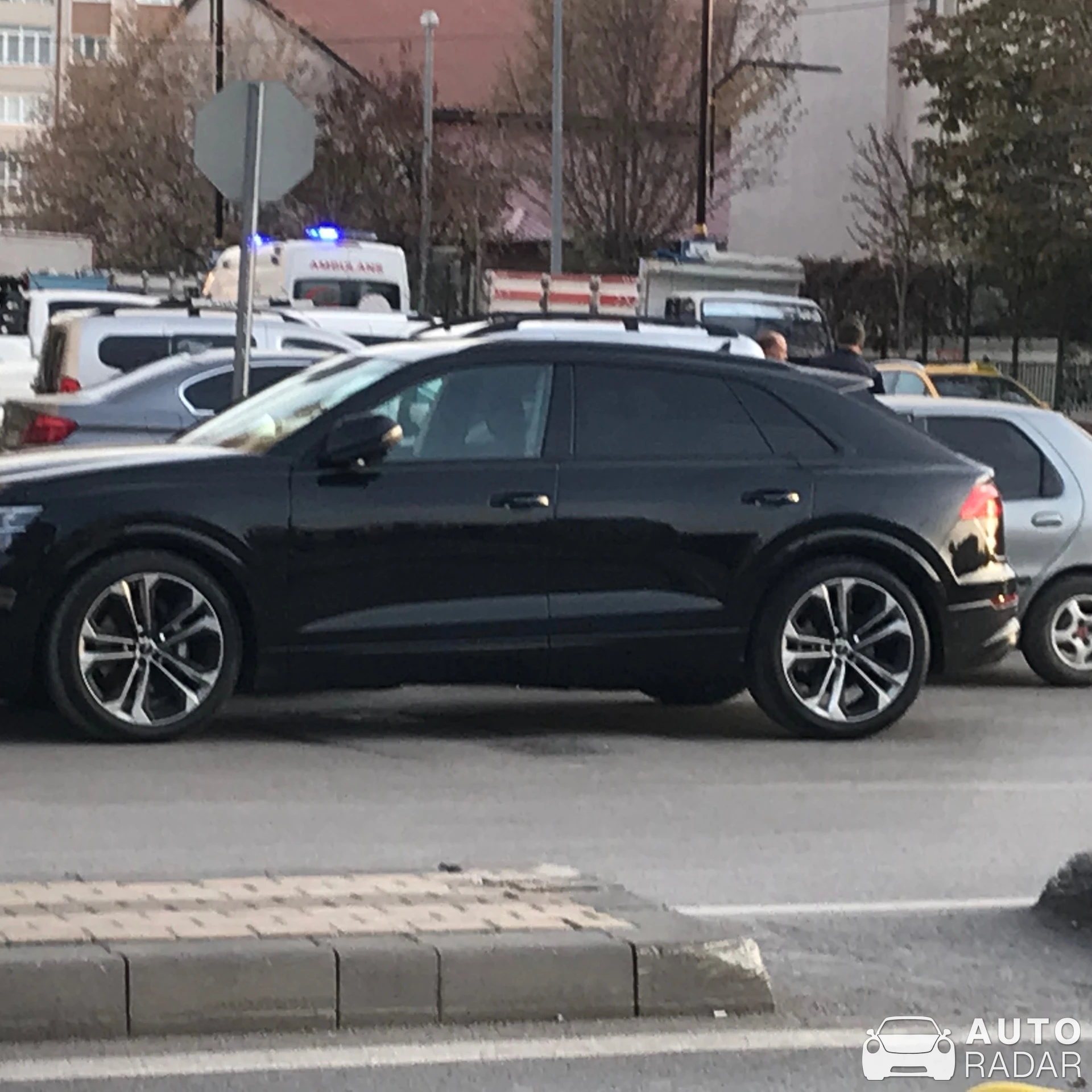 Audi SQ8 spotted in Merkez, Türkiye