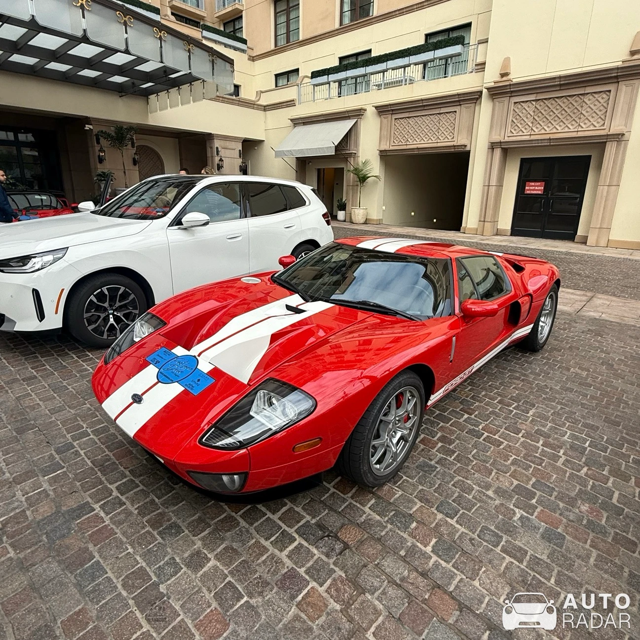 Ford GT spotted in Beverly Hills, United States