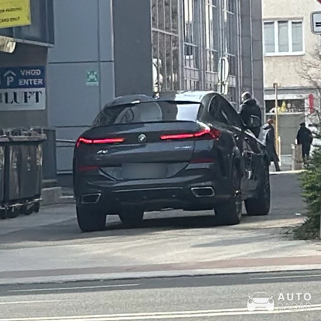 BMW X6 M50i G06 spotted