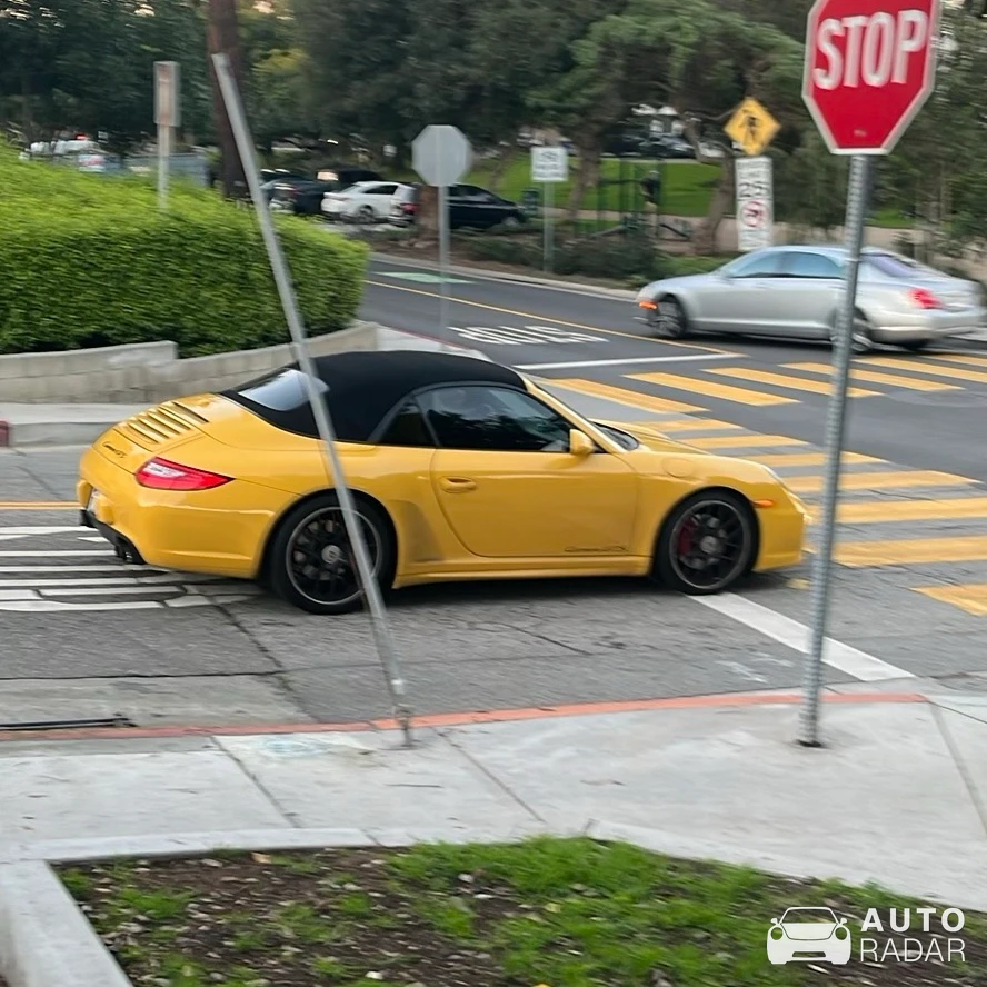 Porsche 997 Carrera S Cabriolet spotted in Hermosa Beach, United States