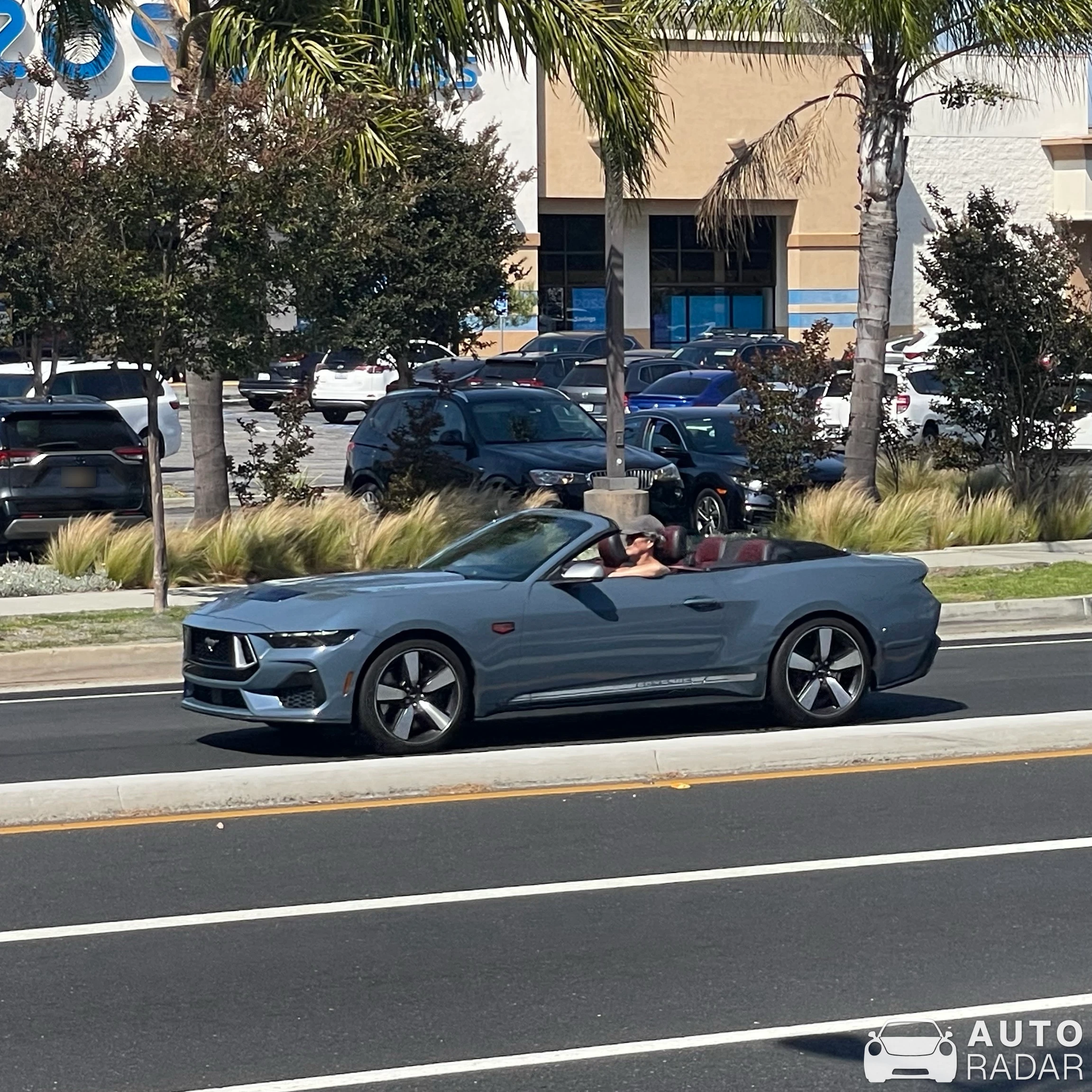 Ford Mustang GT Convertible California Special spotted in Torrance