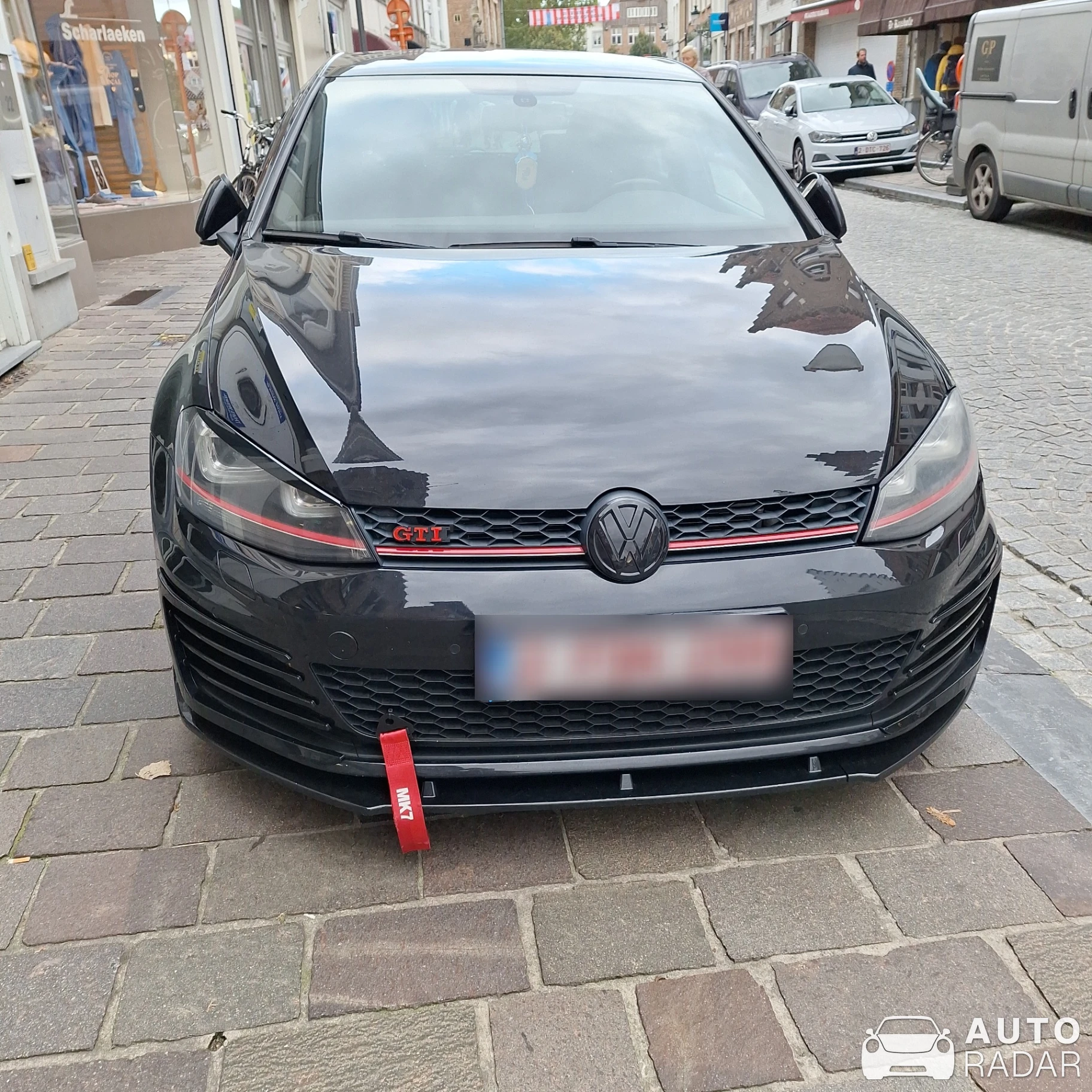 Volkswagen Golf GTI spotted in Brugge, België