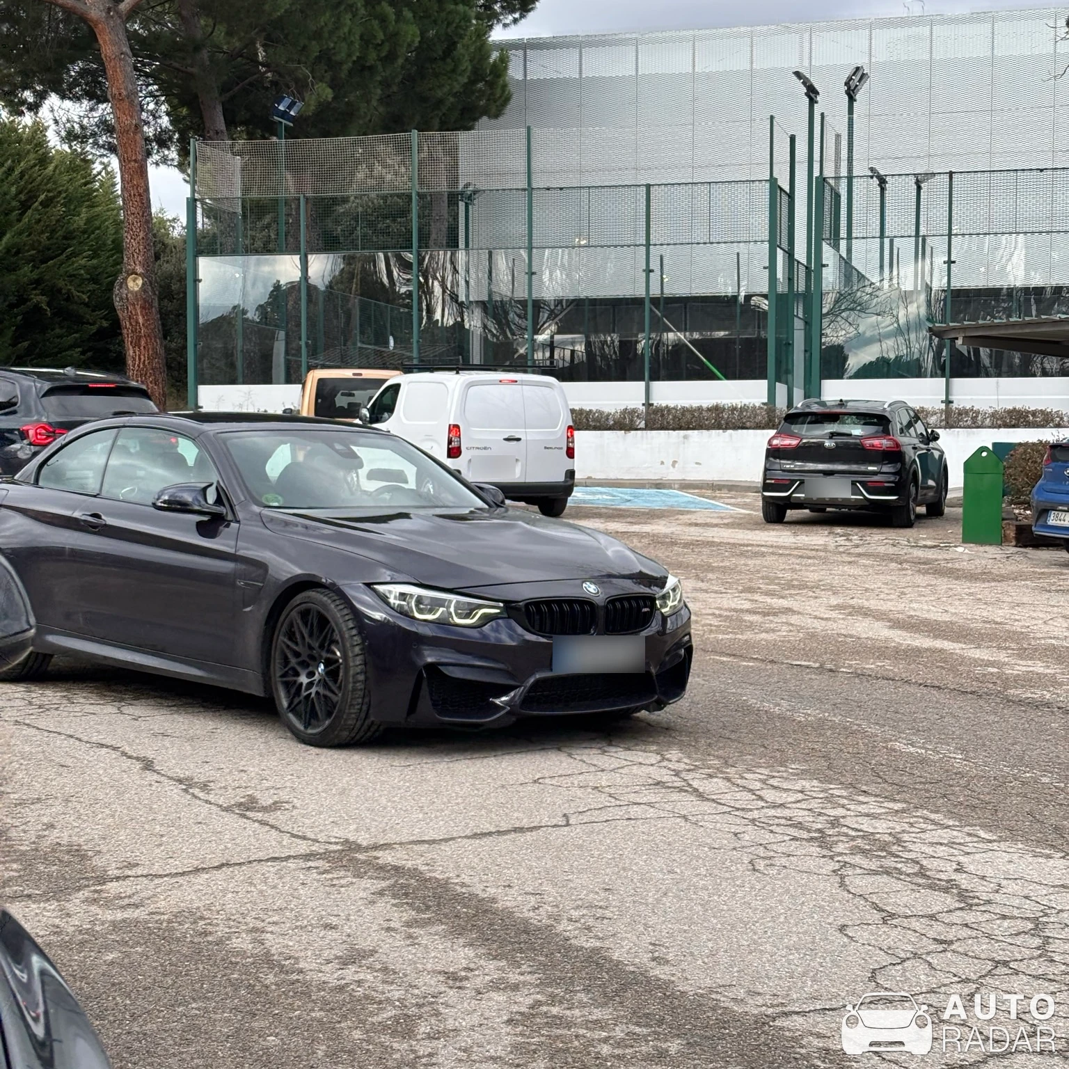 BMW M4 F83 Convertible Competition spotted