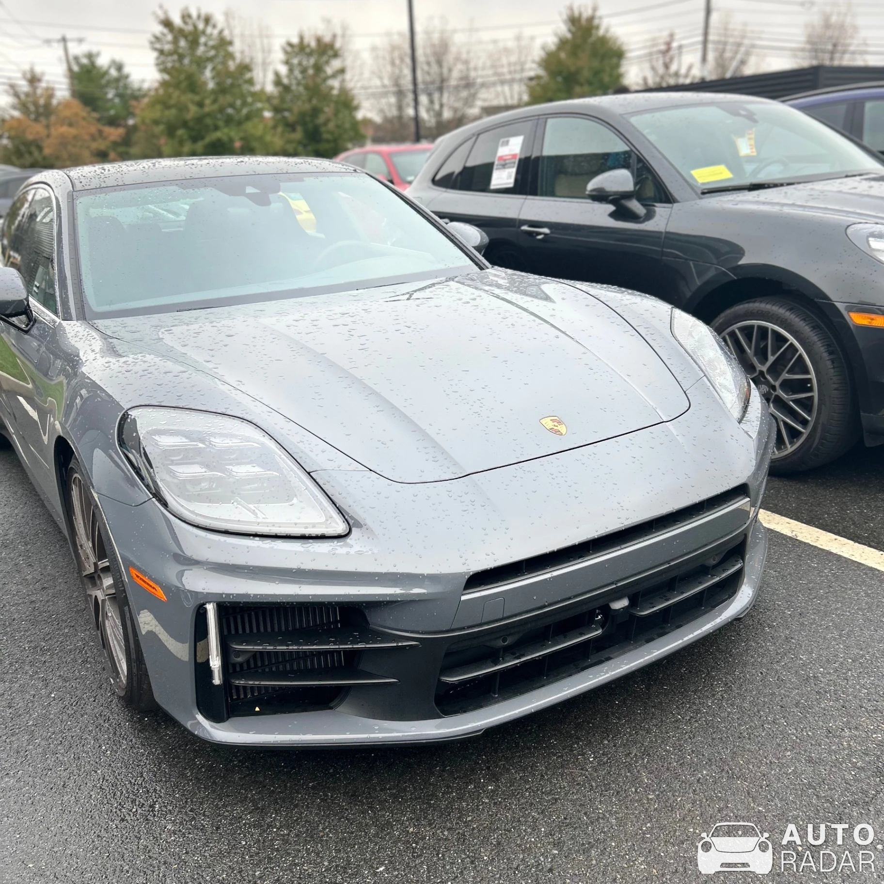 Porsche 972 Panamera 4S spotted in Westwood, United States